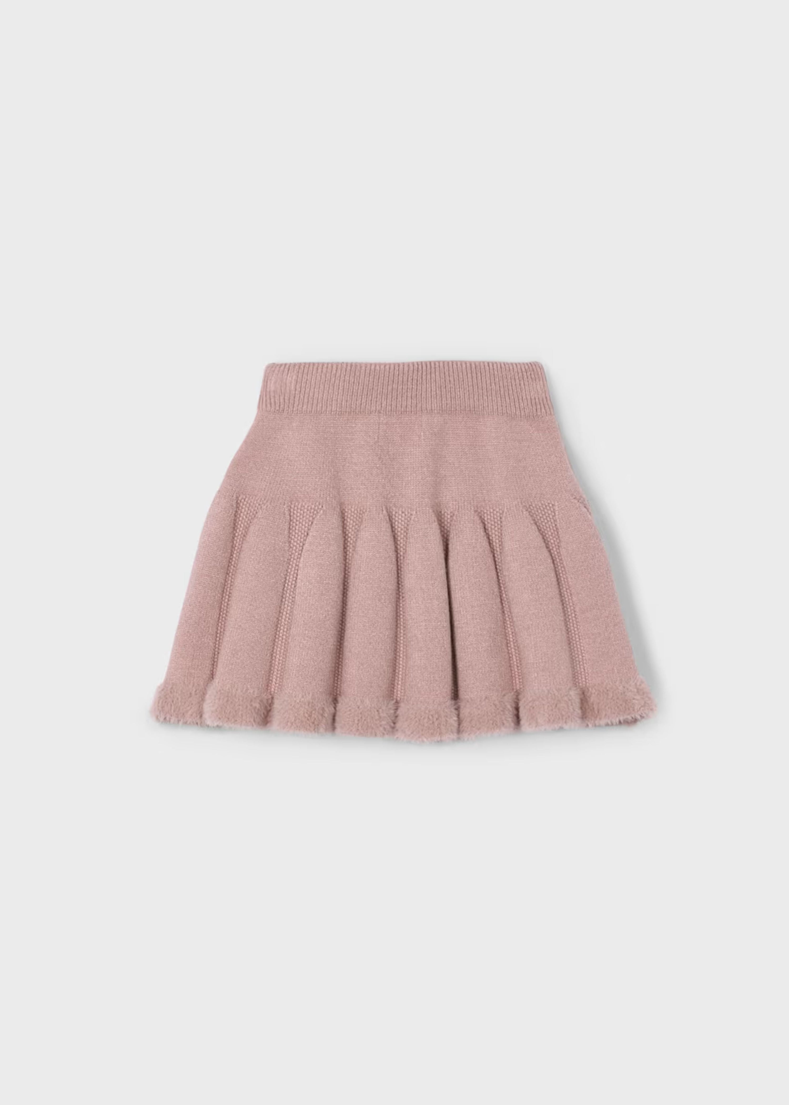 Falda Prensada Tricot Maquillaje