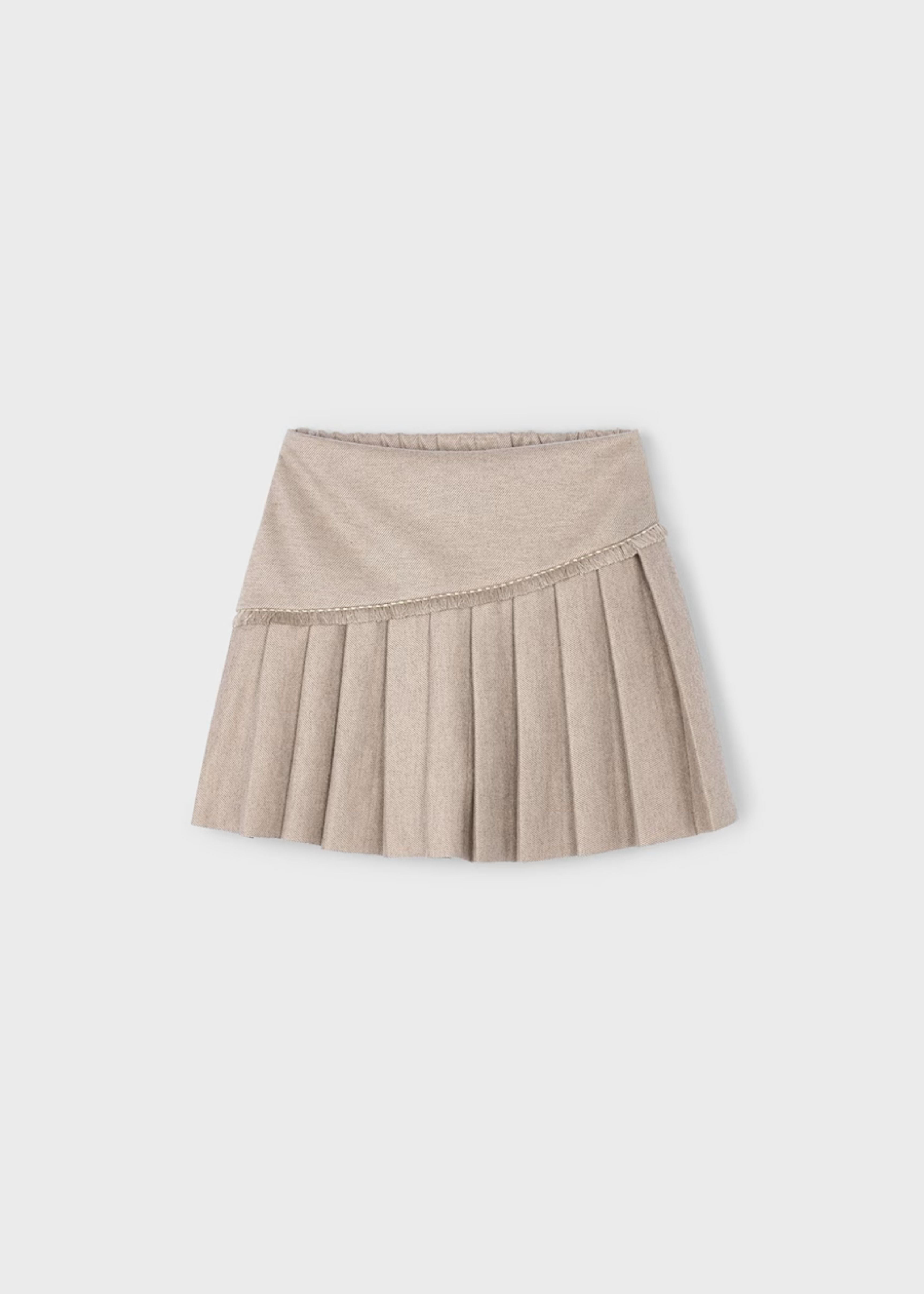 Falda Short Plisada Topo