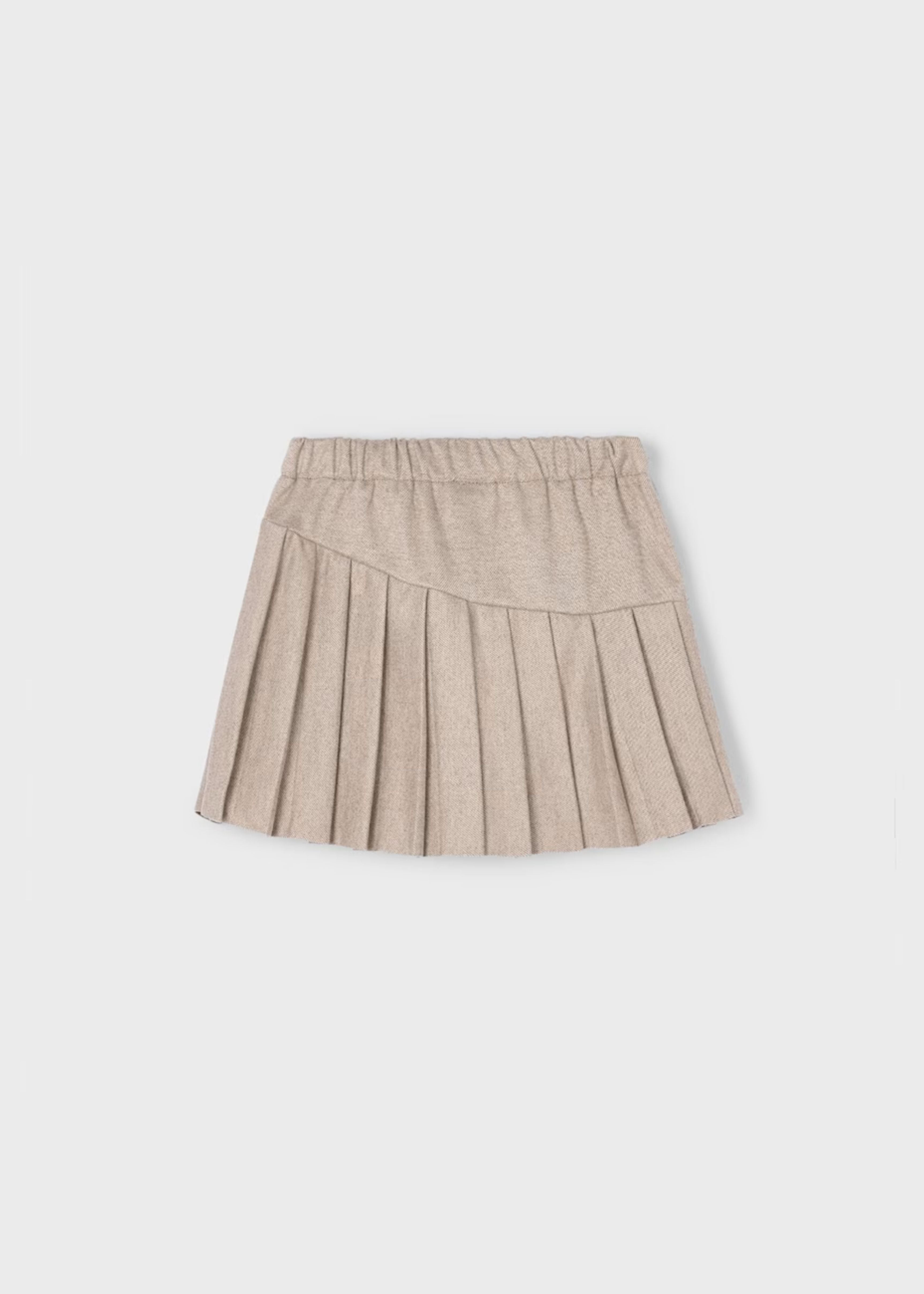 Falda Short Plisada Topo