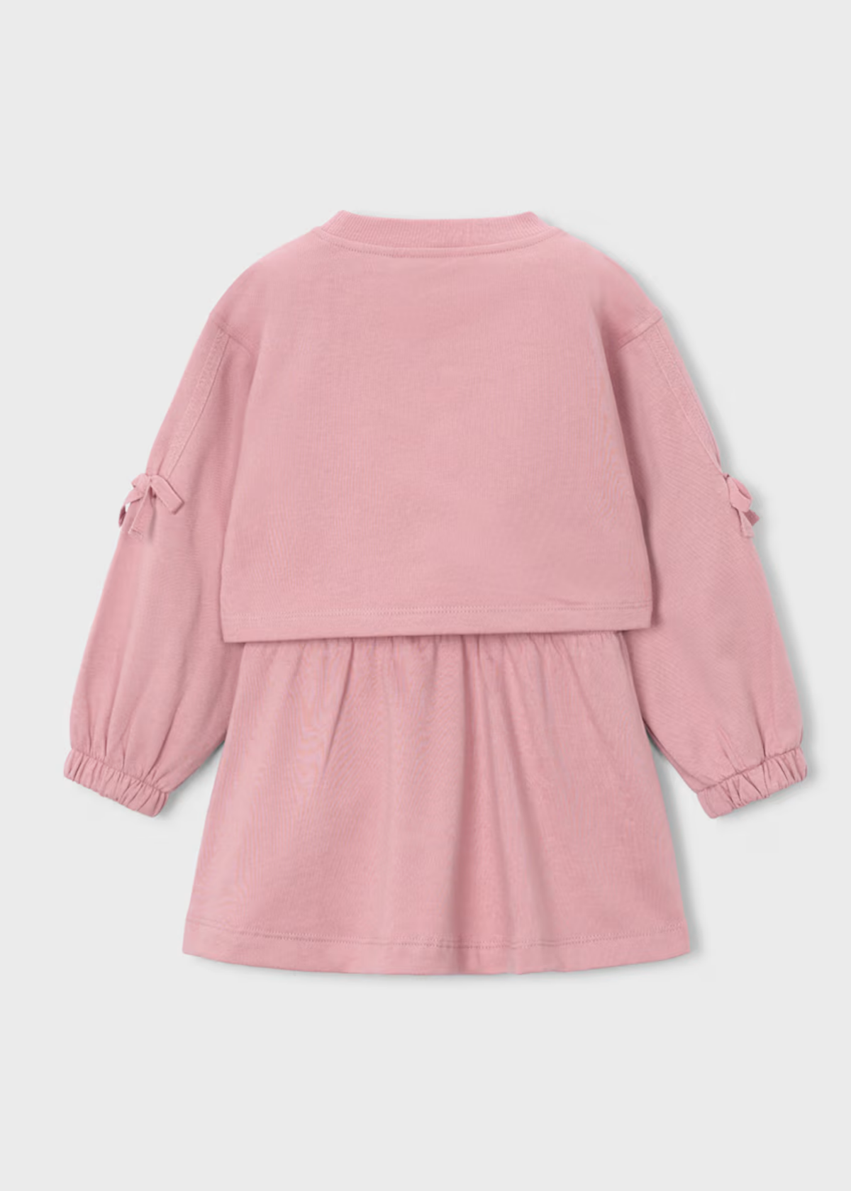 Vestido Felpa Winter Hat Rosa Pastel