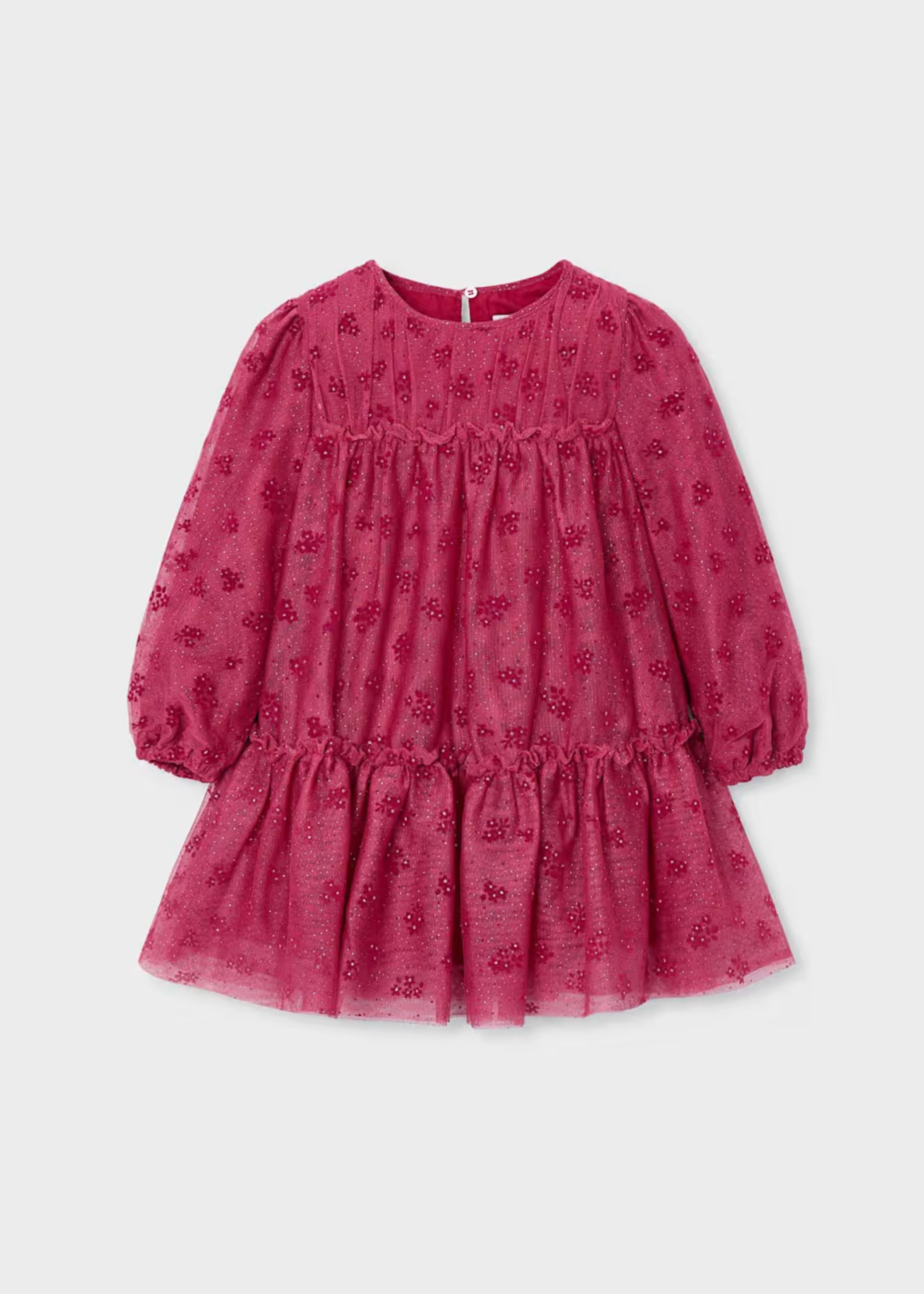 Vestido Cherry Fantasy Tul