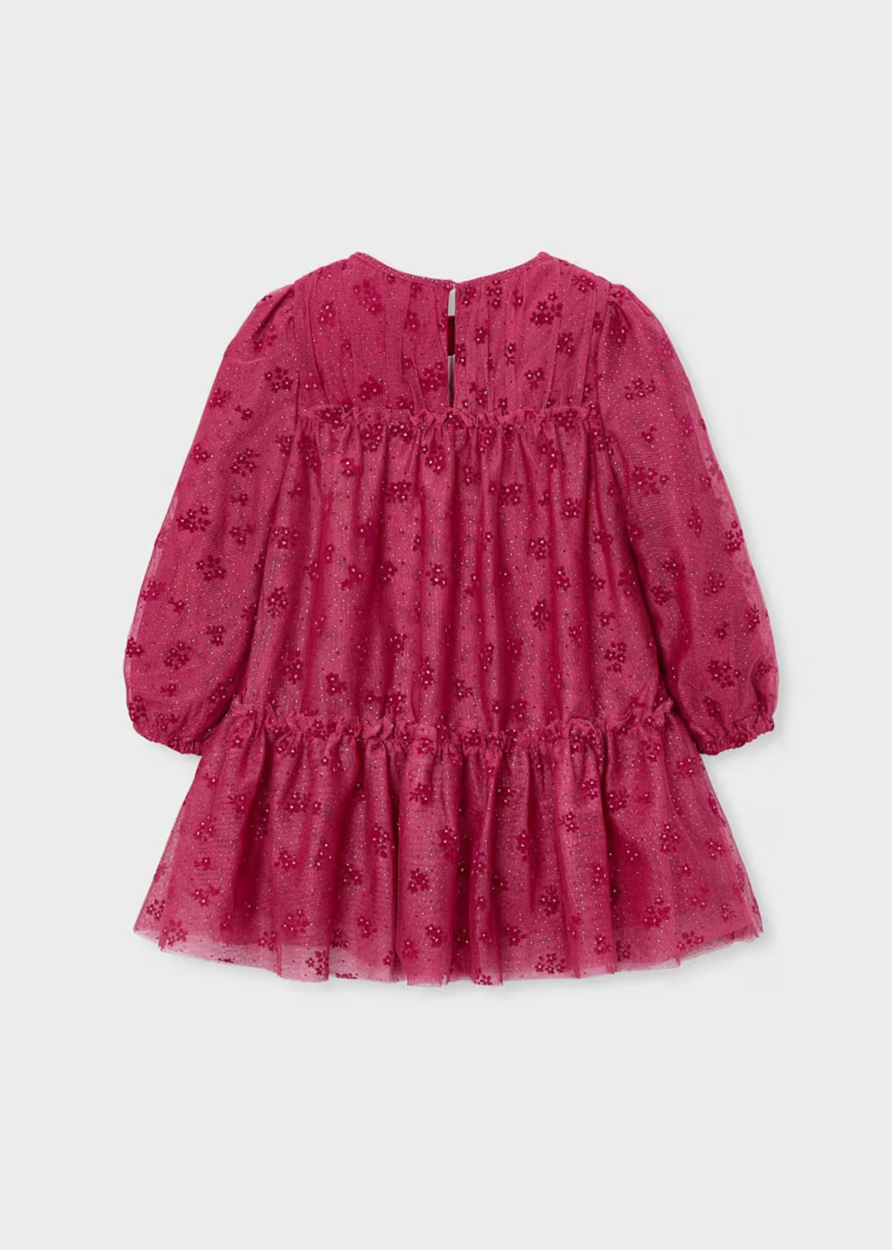 Vestido Cherry Fantasy Tul
