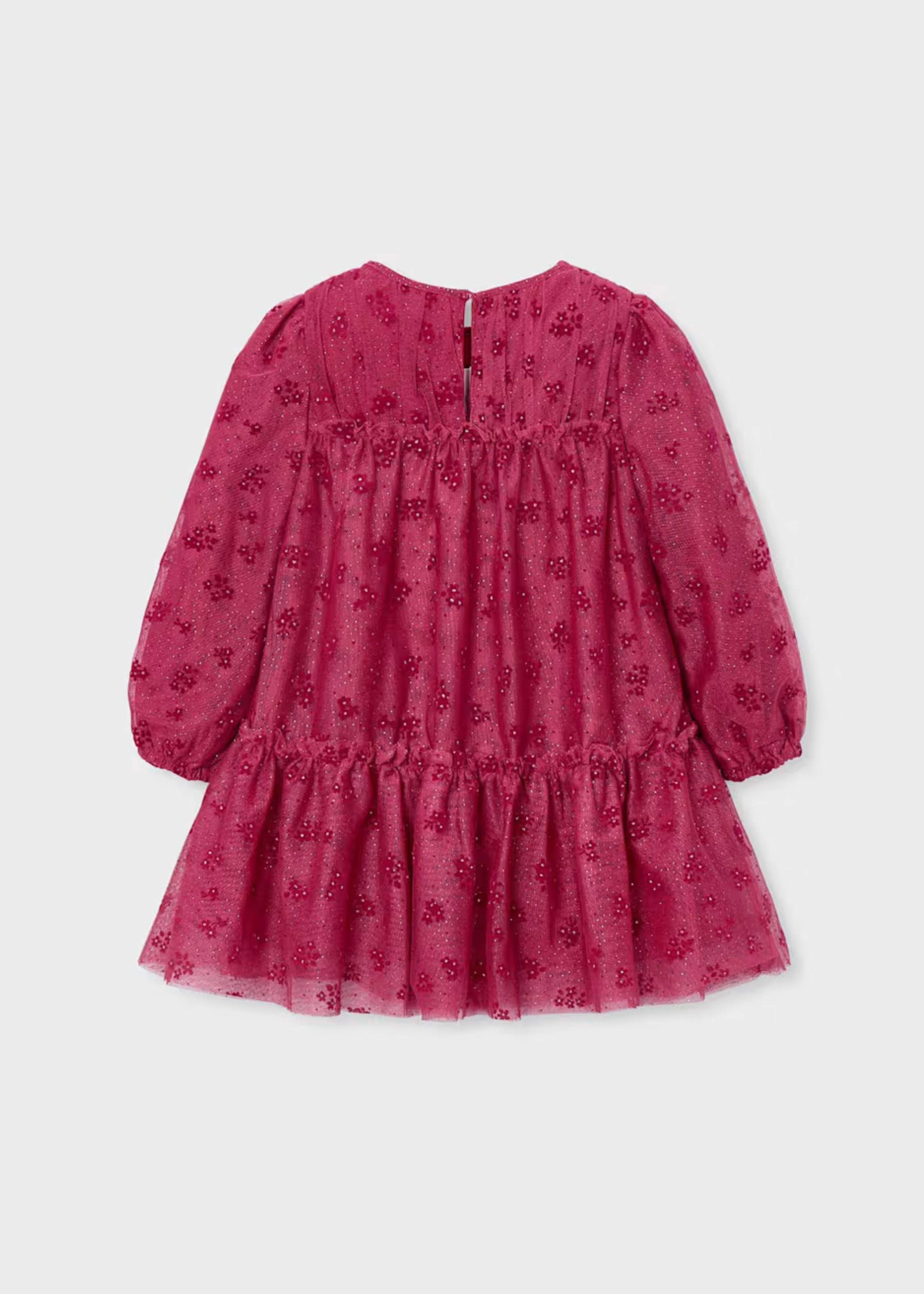 Vestido Cherry Fantasy Tul