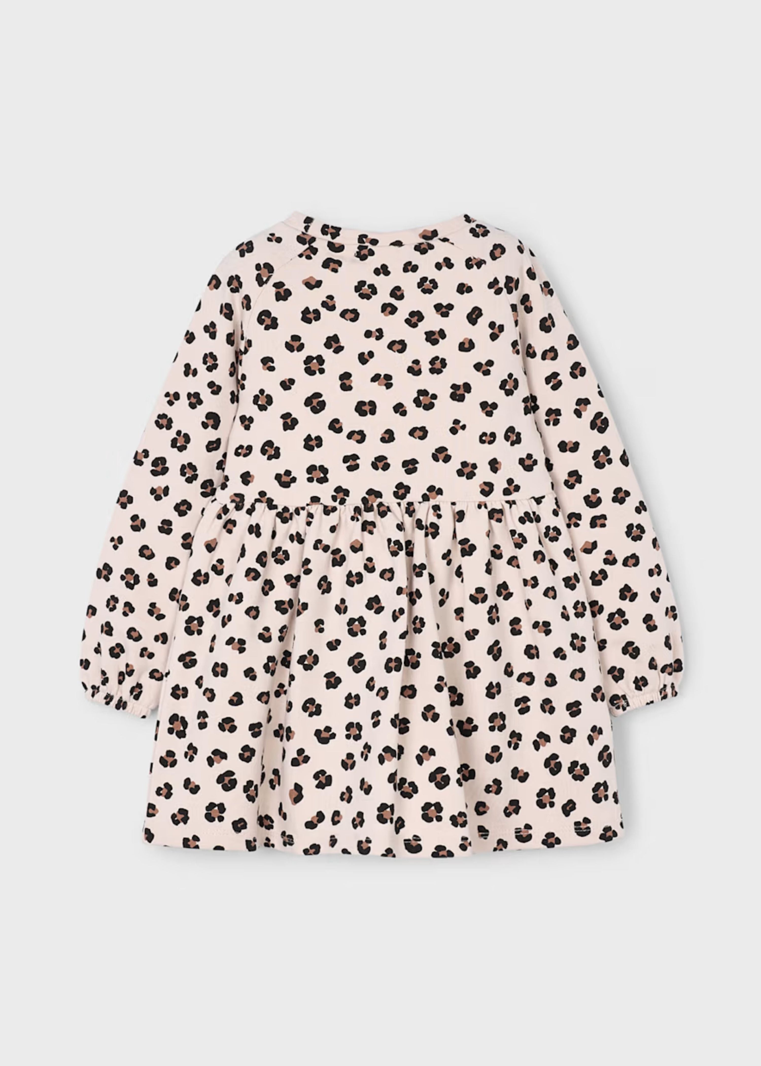 Vestido Mini Cartera Animal Print
