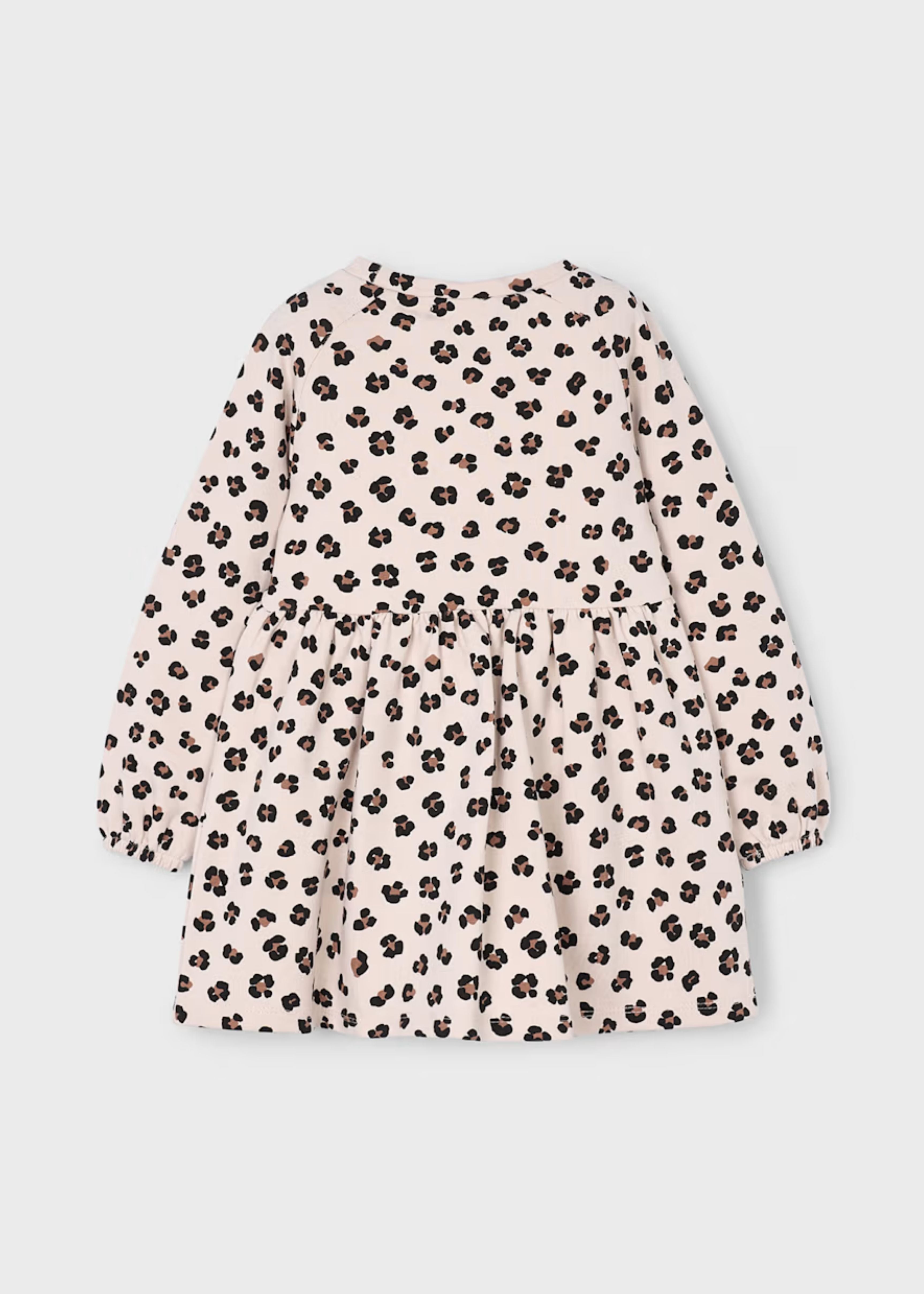 Vestido Mini Cartera Animal Print