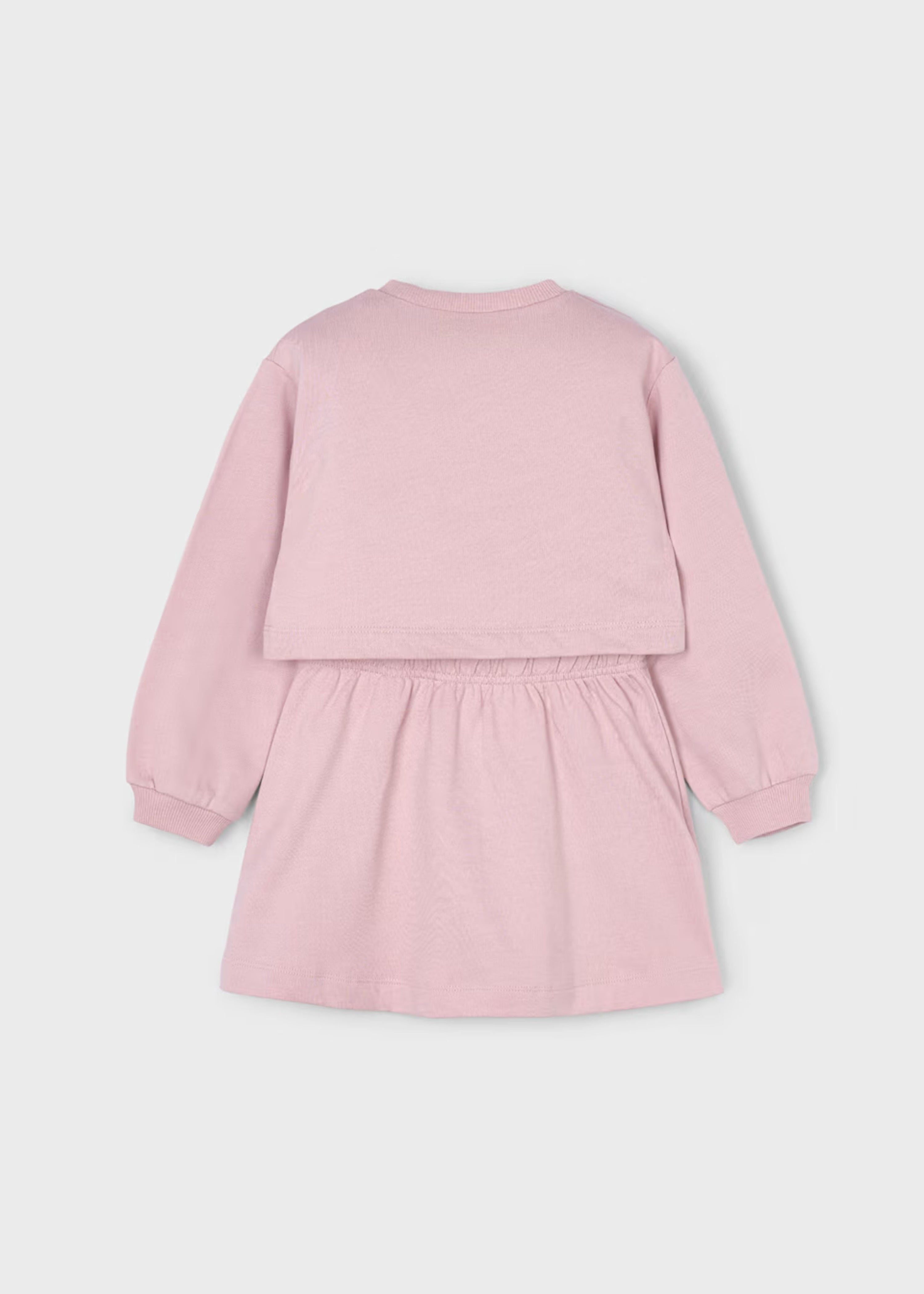 Conjunto Buzo Strawberry | Falda