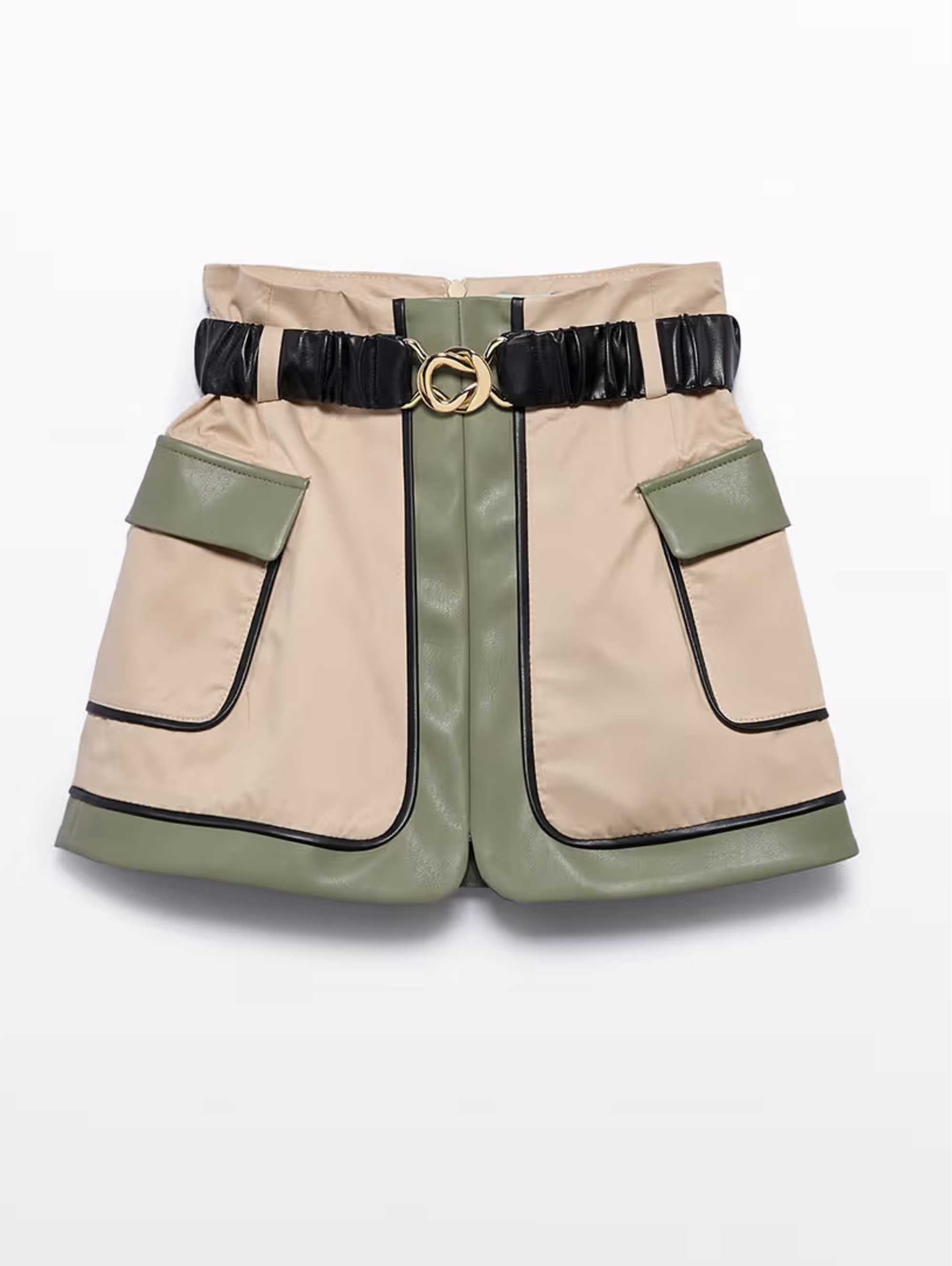 Falda Polipiel Combinada