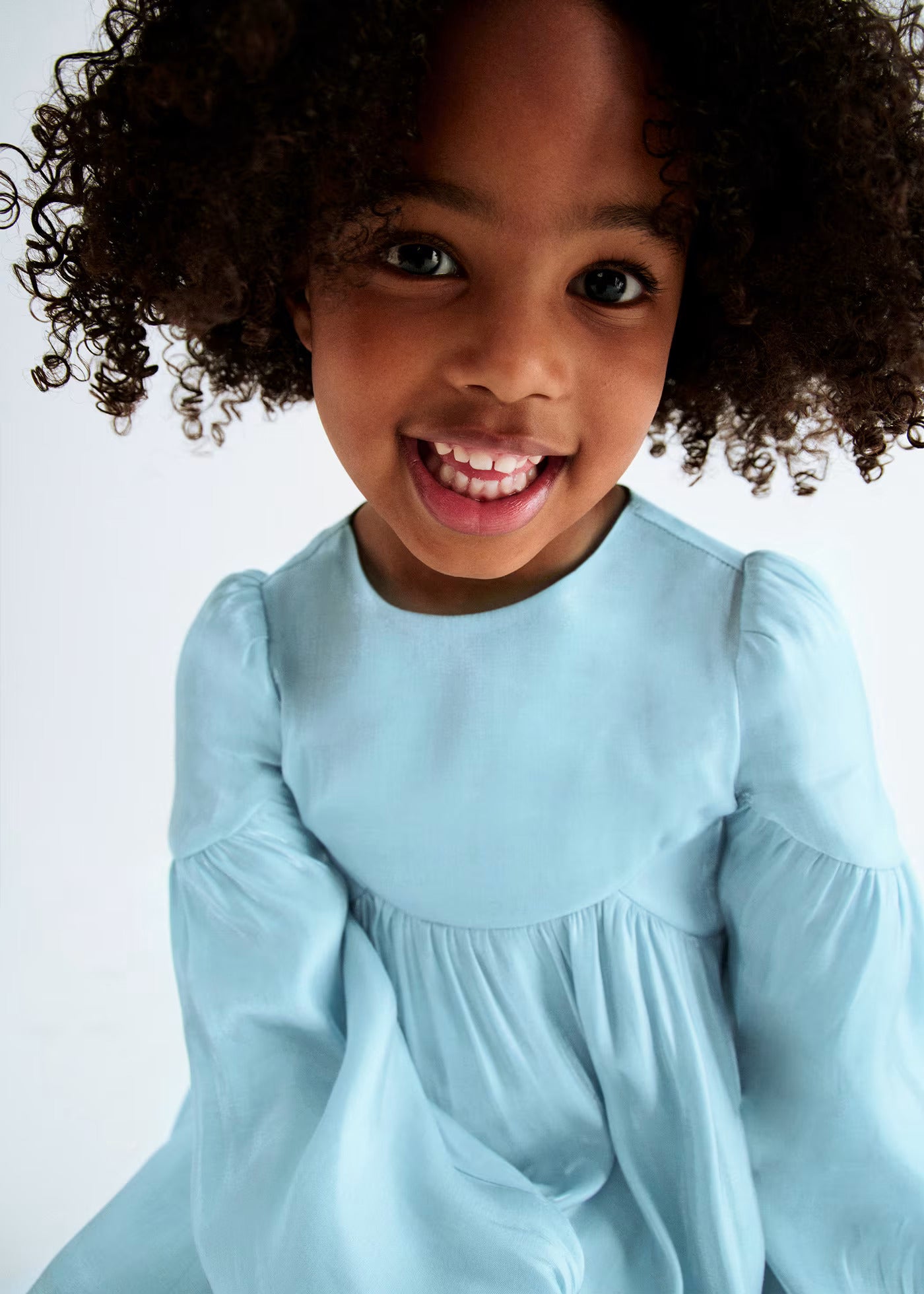 Vestido Satinado Aqua