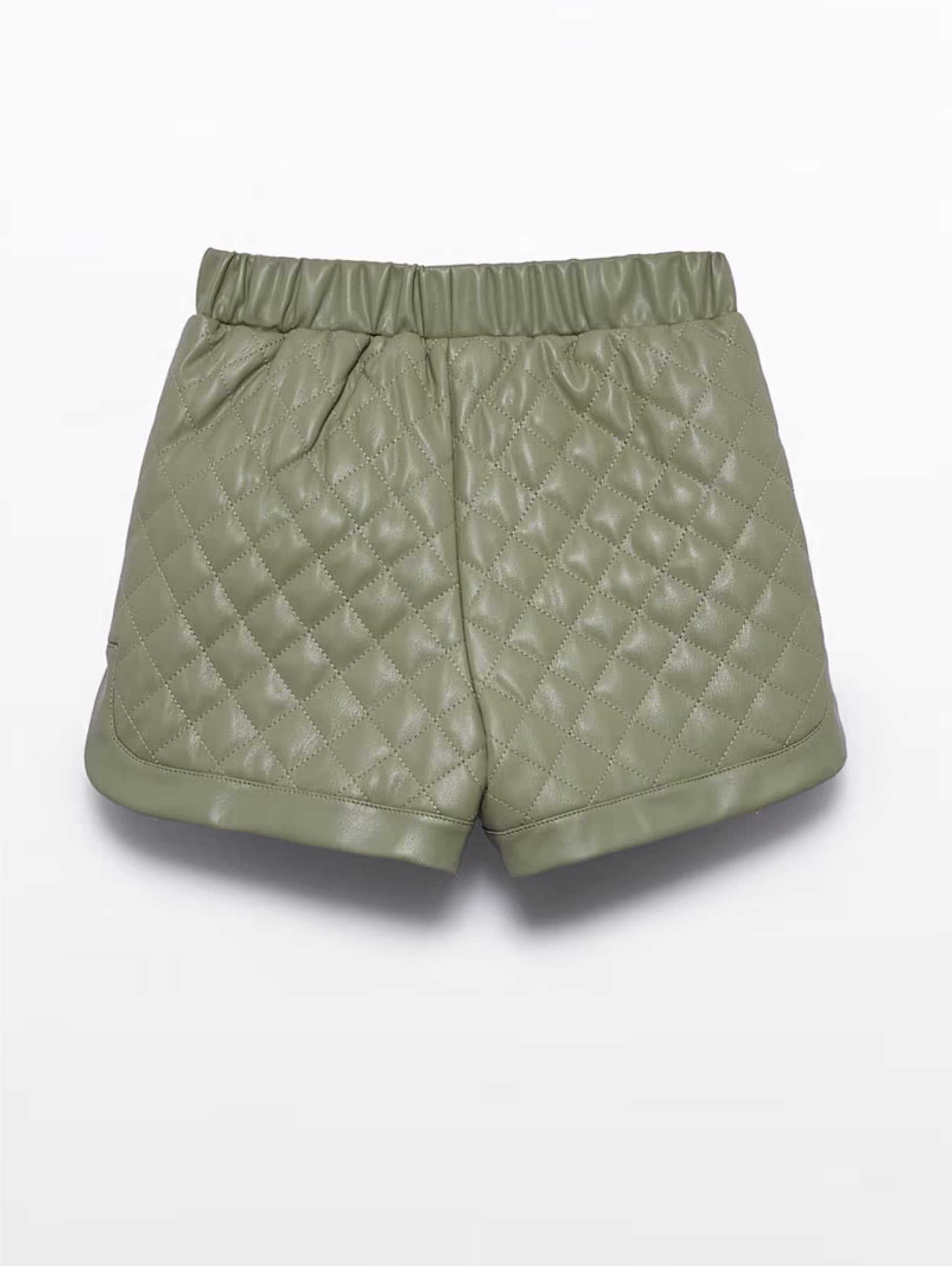 Short Polipiel Acolchado