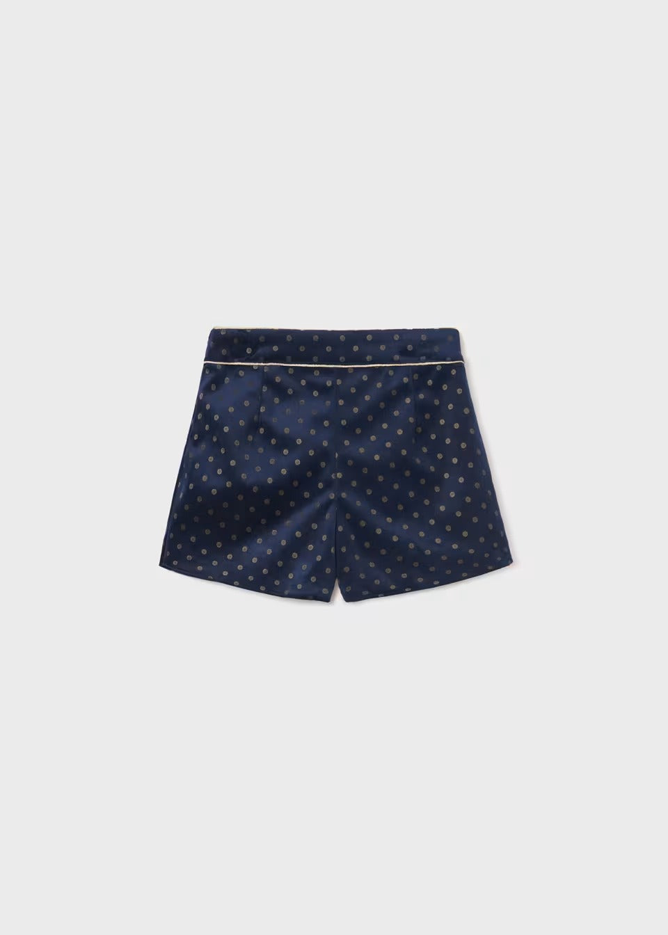 Short Terciopelo Lunares Niña