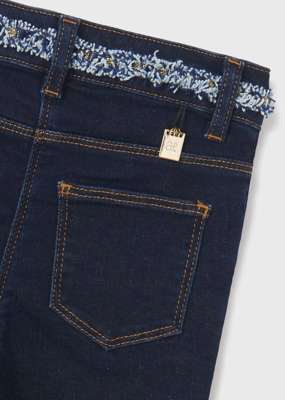 Pantalón Tipo Jean Flare Niña