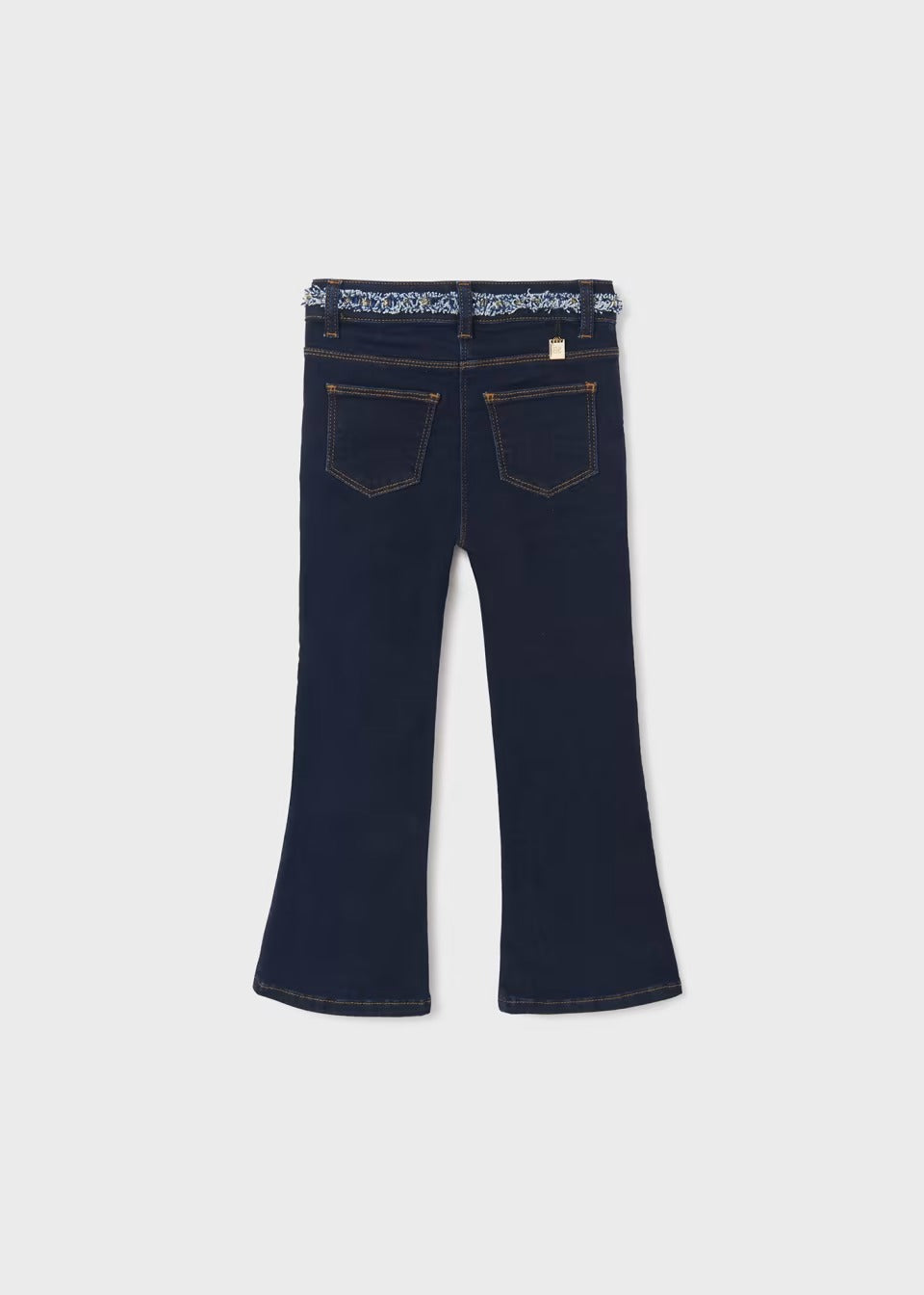 Pantalón Tipo Jean Flare Niña