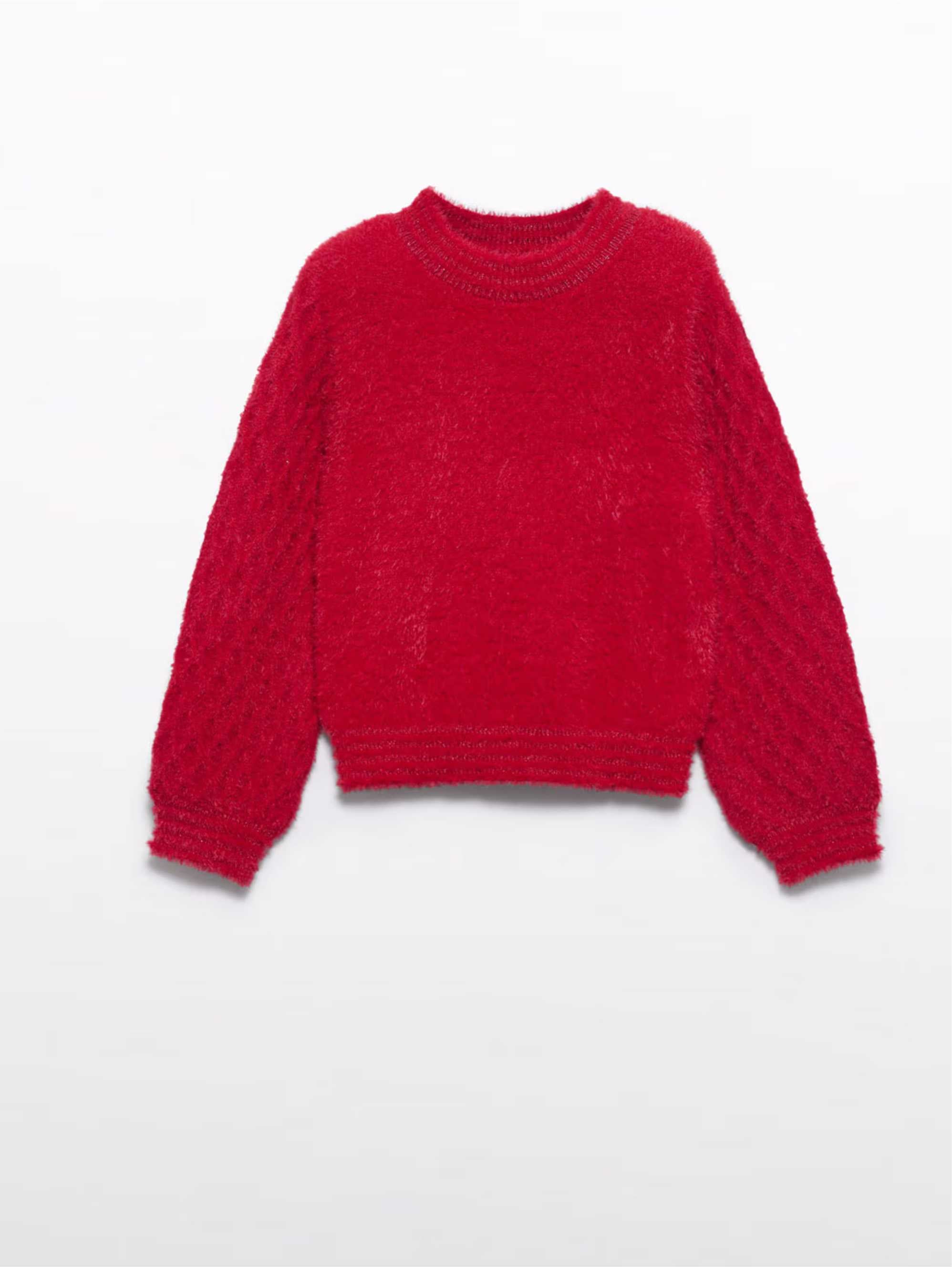 Sweater Pelo Rojo
