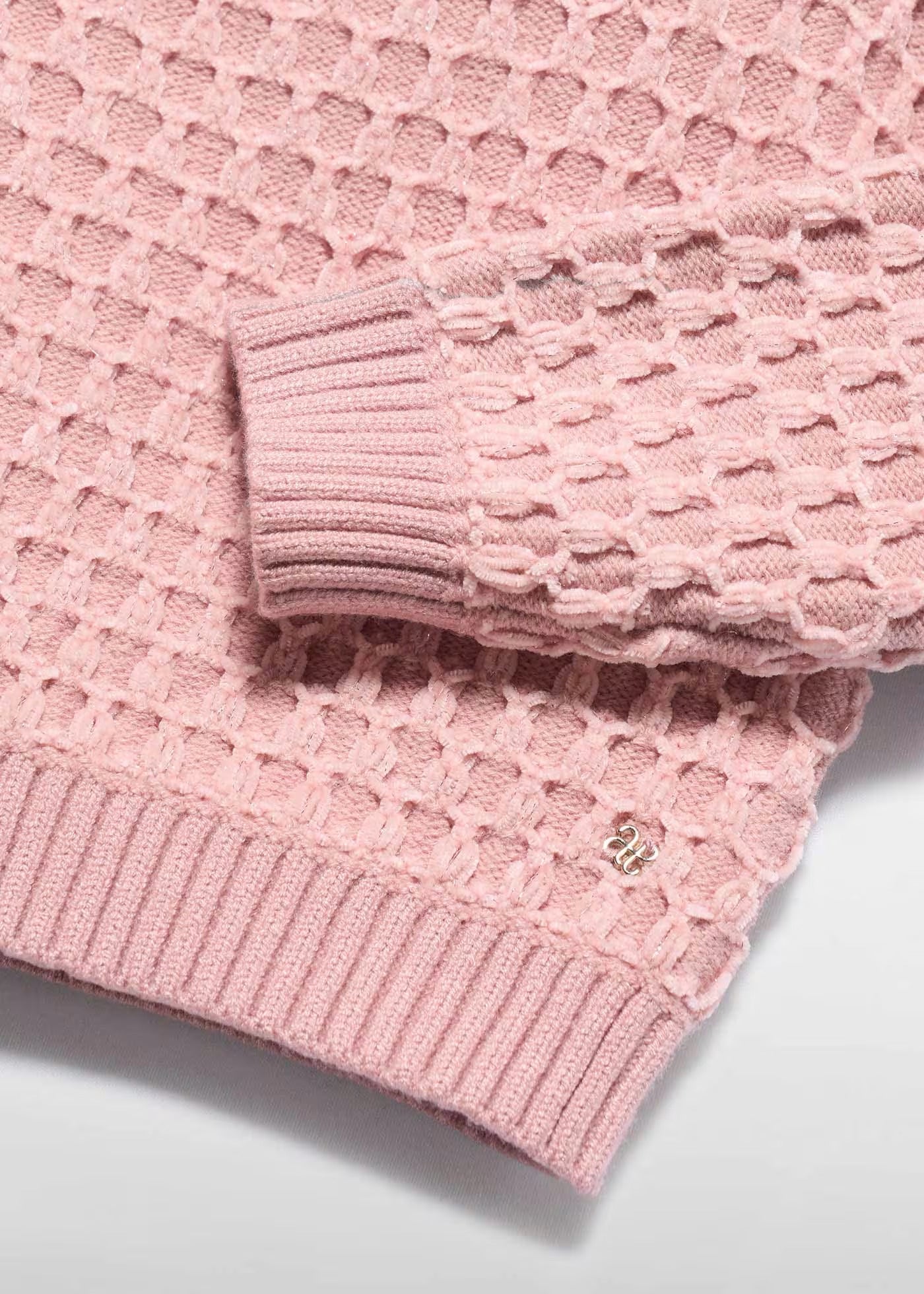 Sweater Jacquard Chenilla