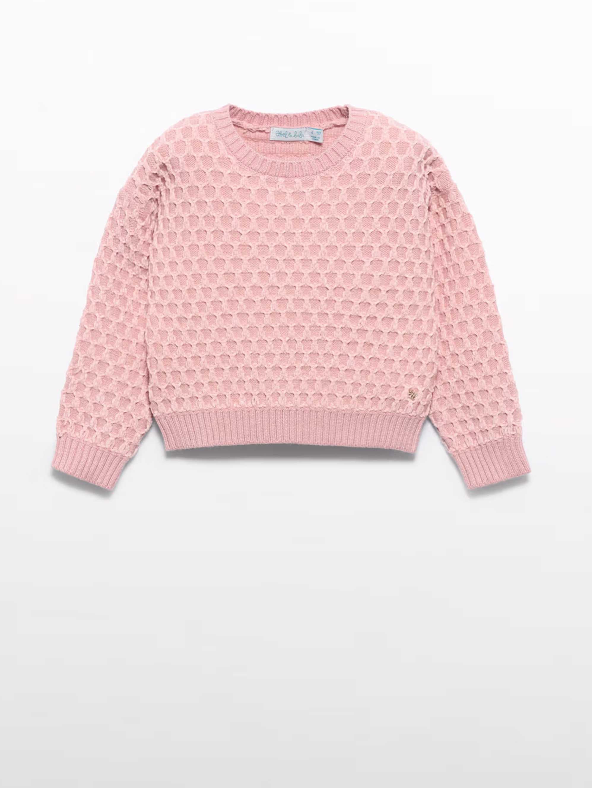 Sweater Jacquard Chenilla