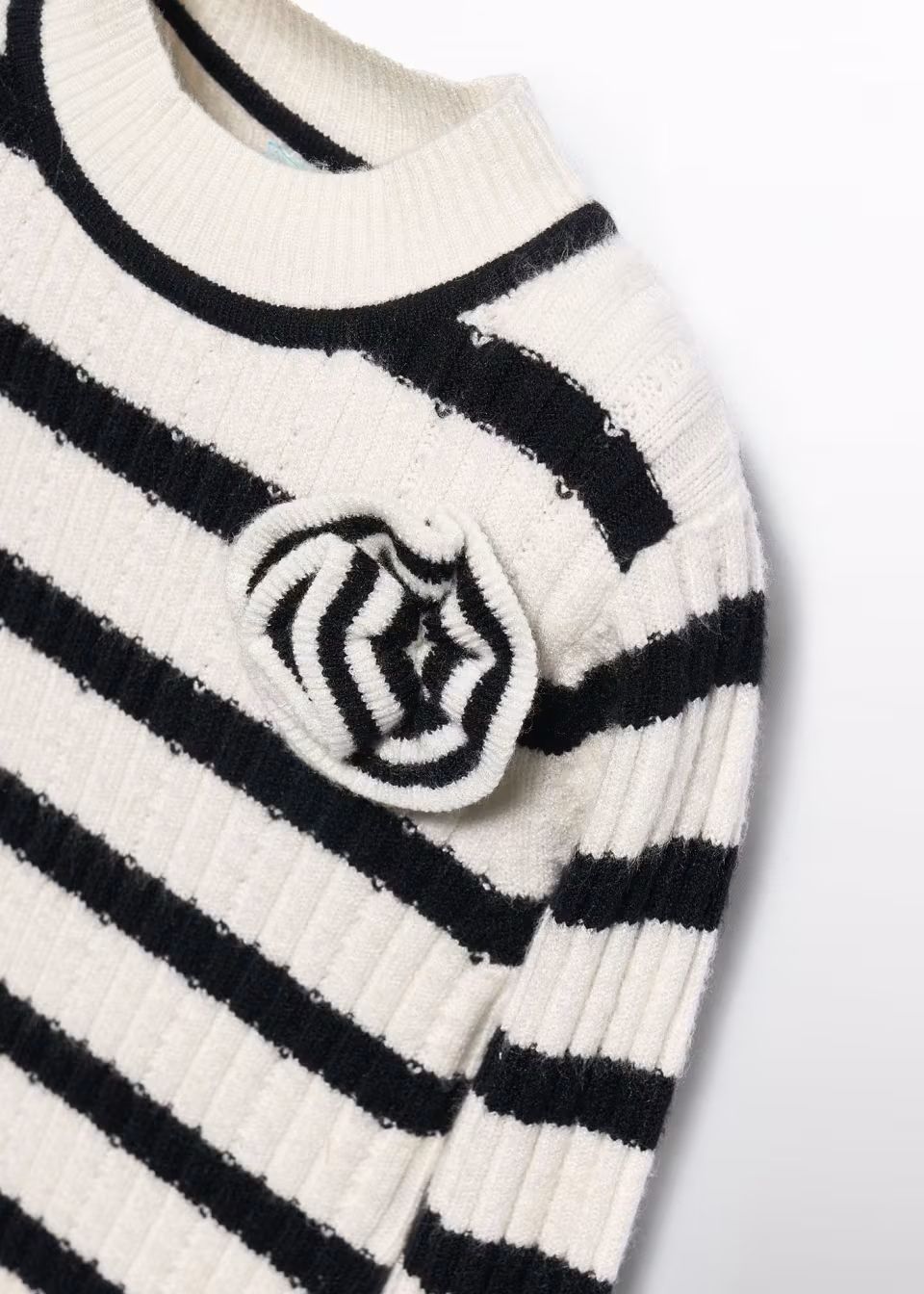 Jersey Semicisne Canalé Niña