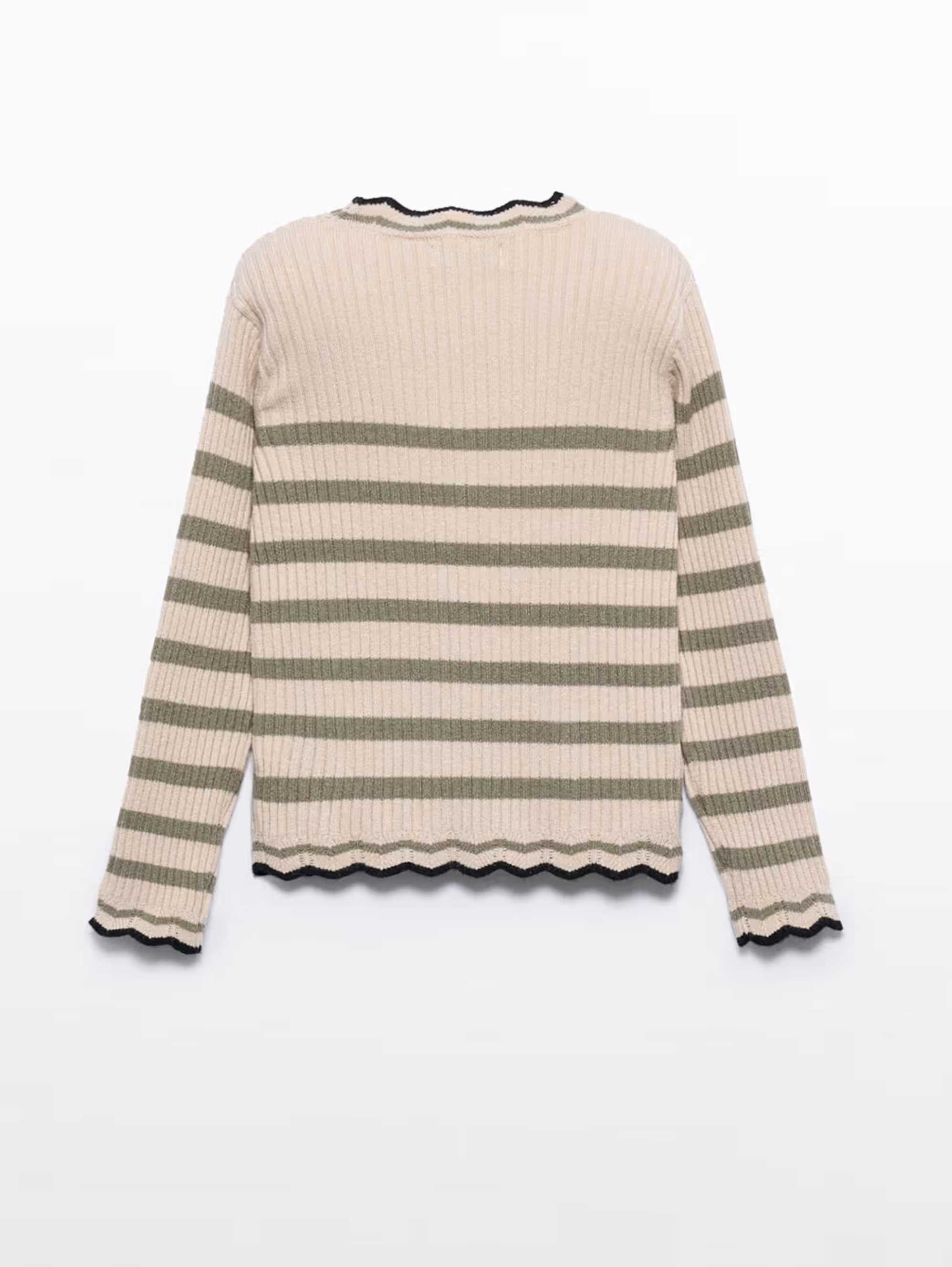 Cisne Tricot Canale Rayas
