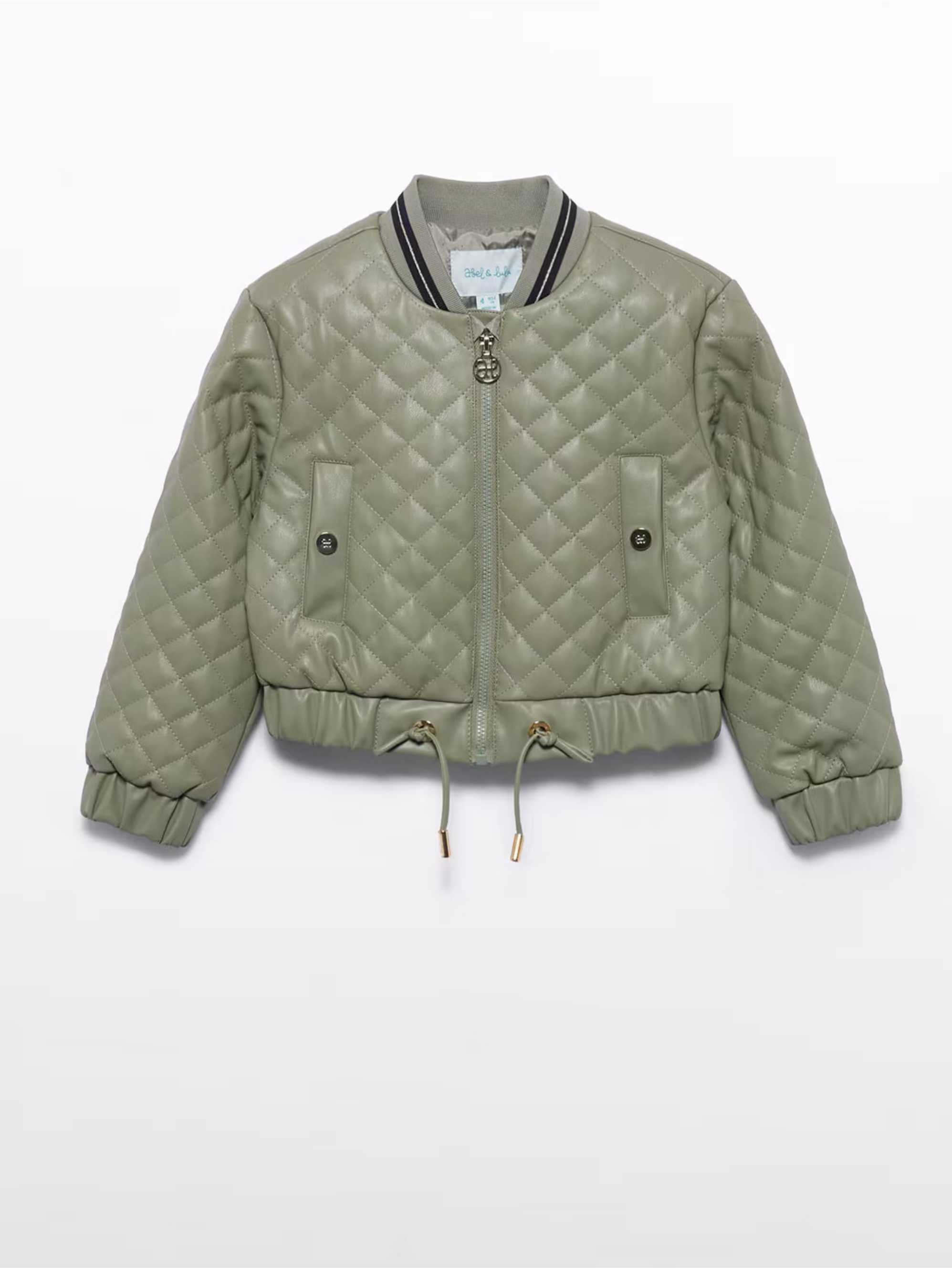 Chaqueta Polipiel Acolchada