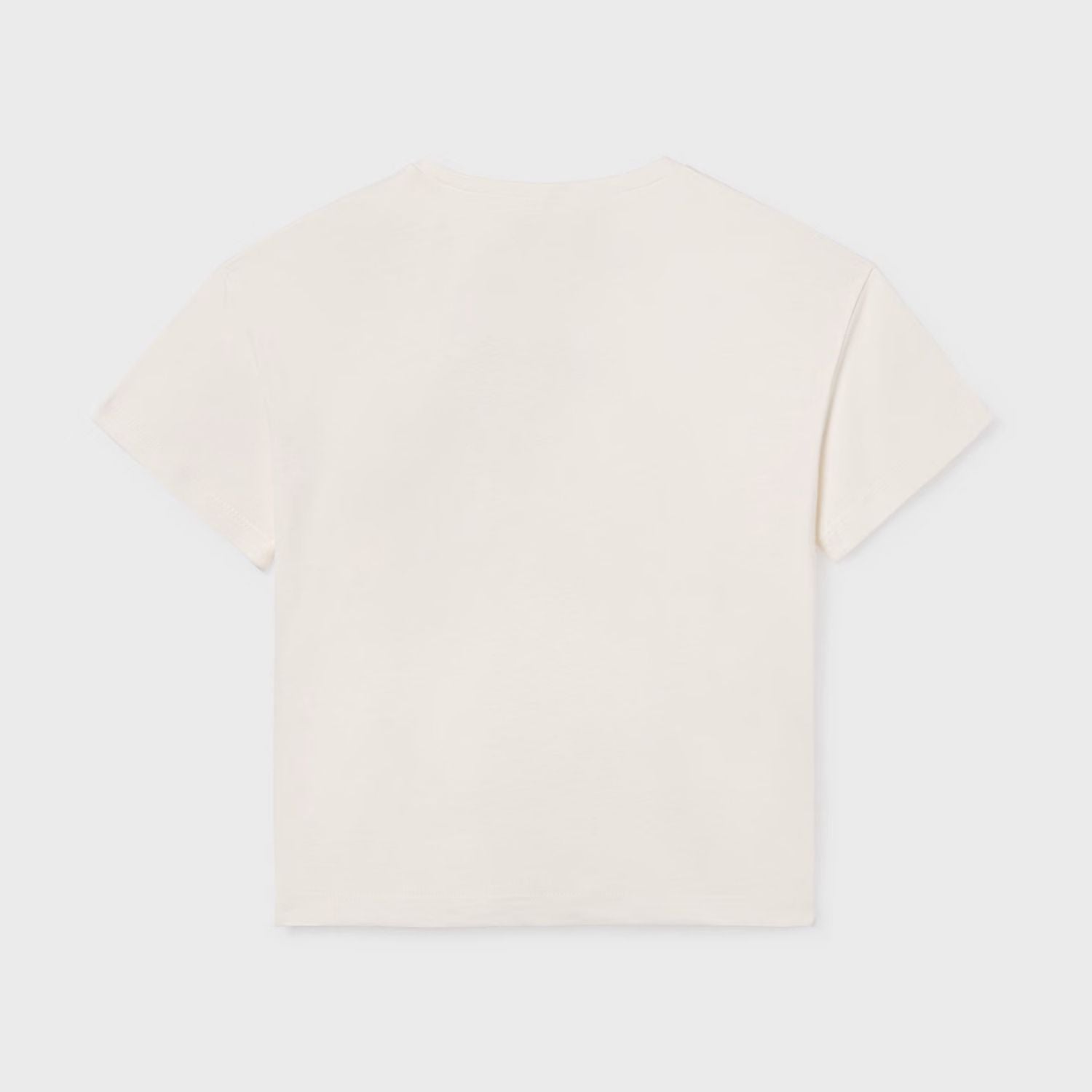 Camiseta Cowboy Girl Marfil