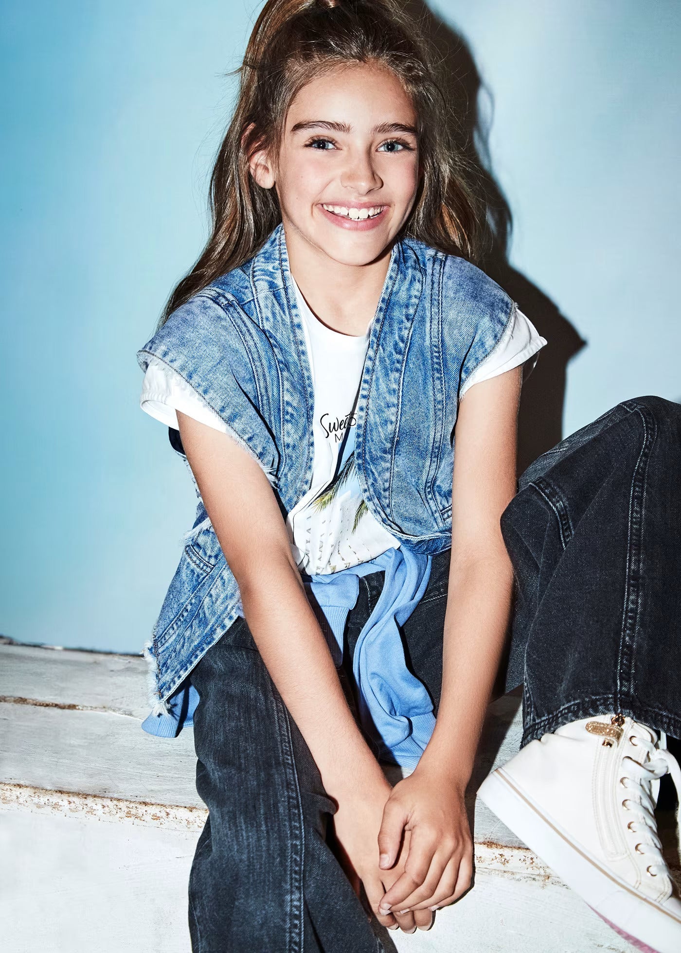Chaleco Denim