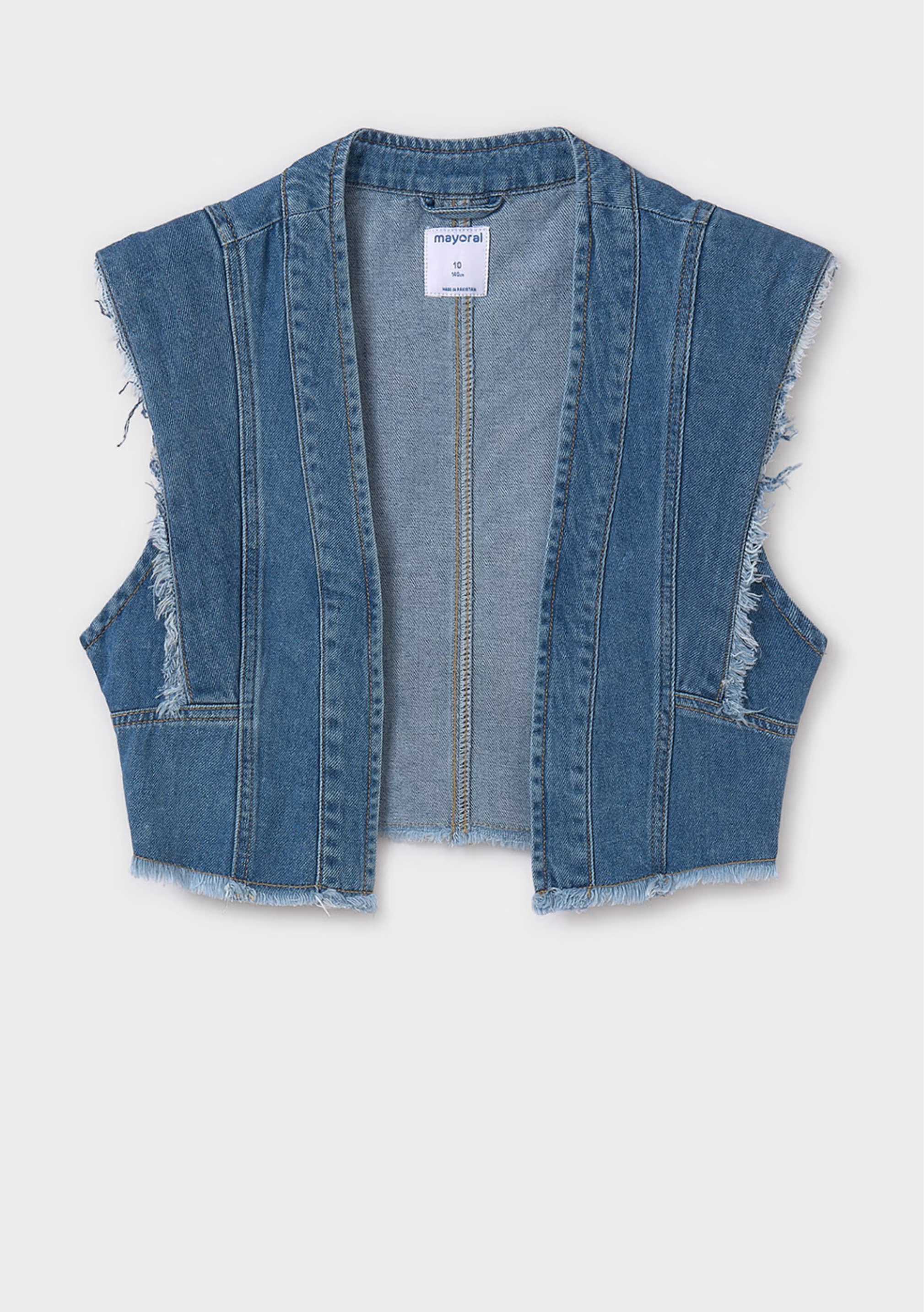 Chaleco Denim