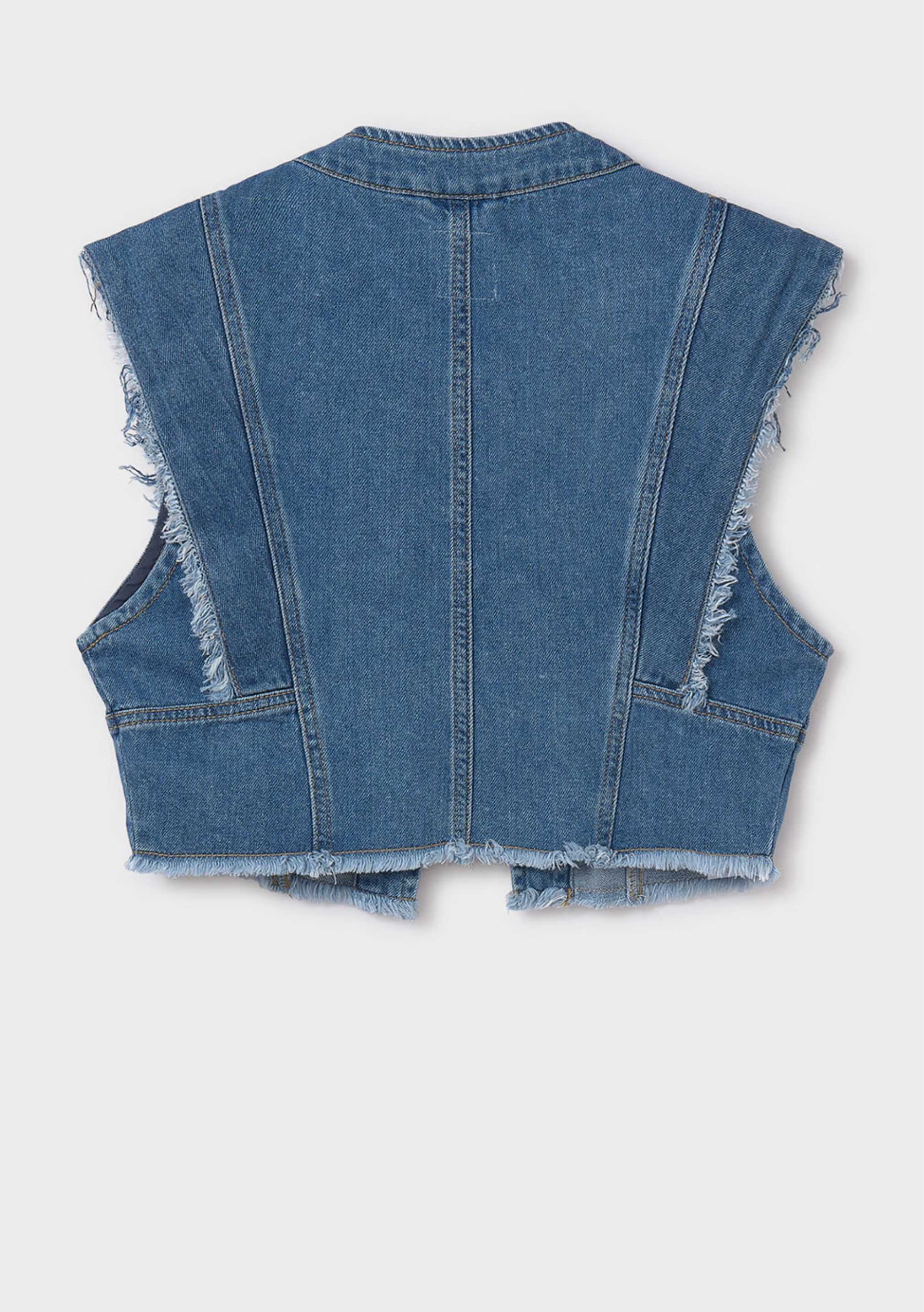 Chaleco Denim