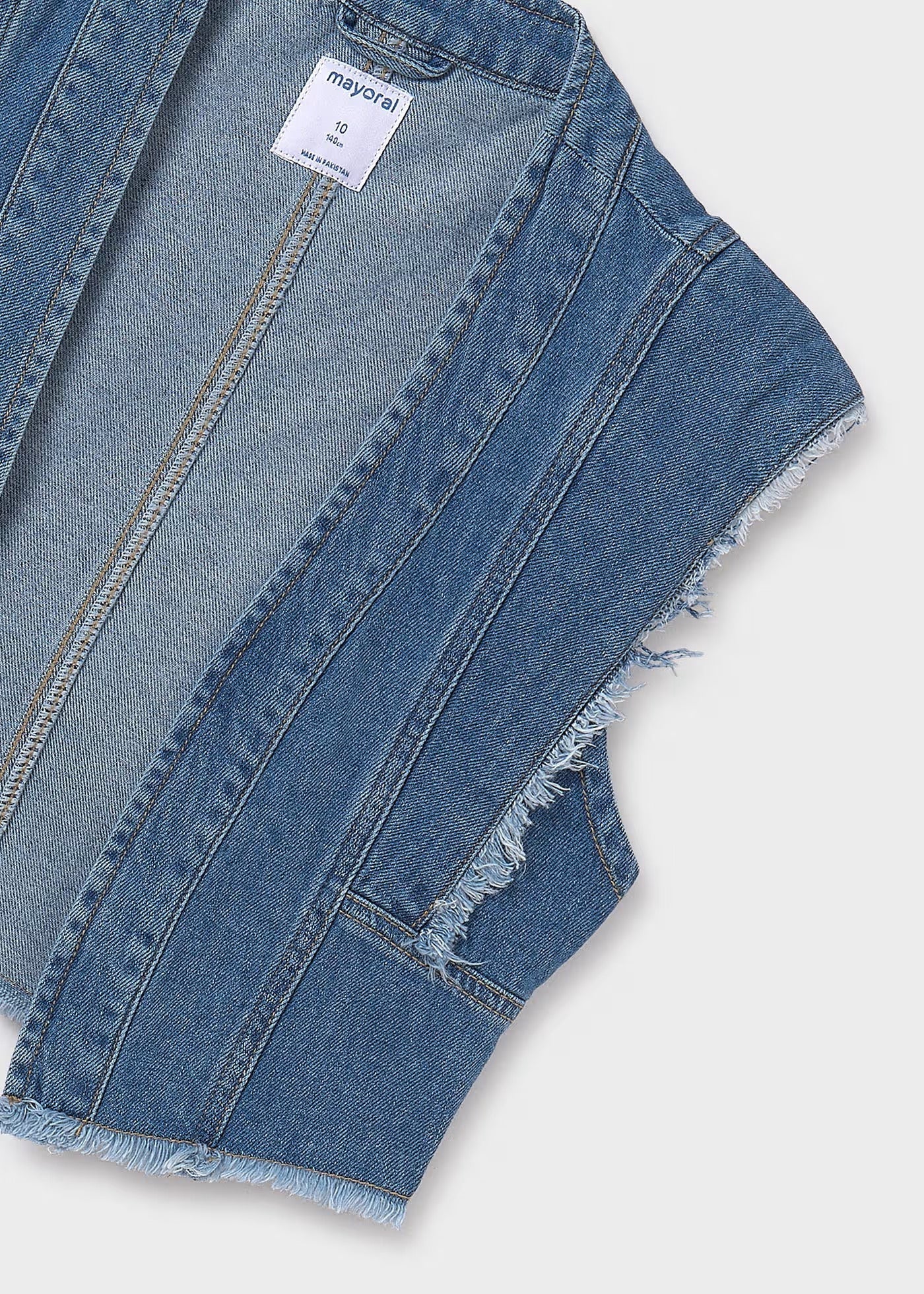 Chaleco Denim