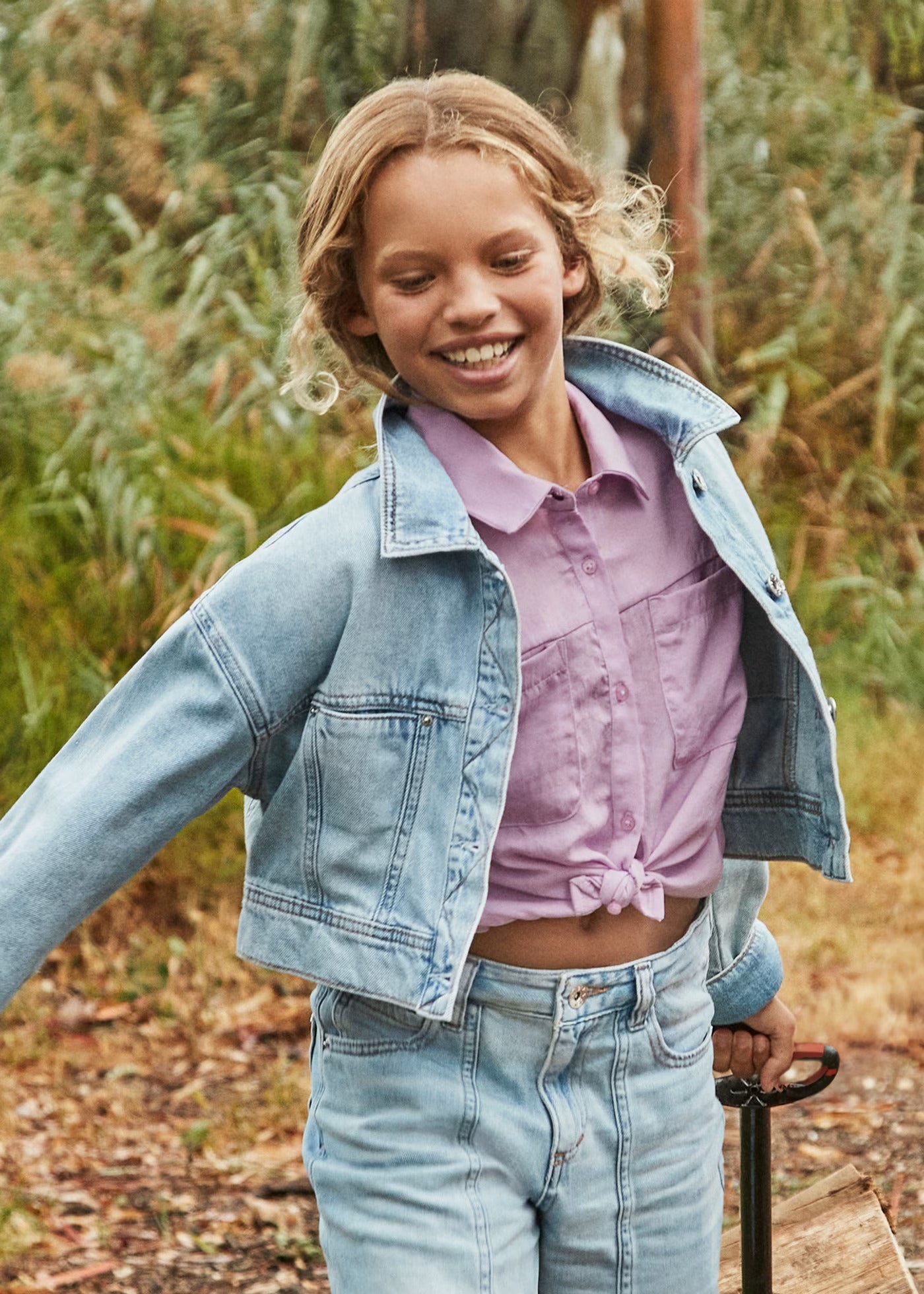Chaqueta Denim