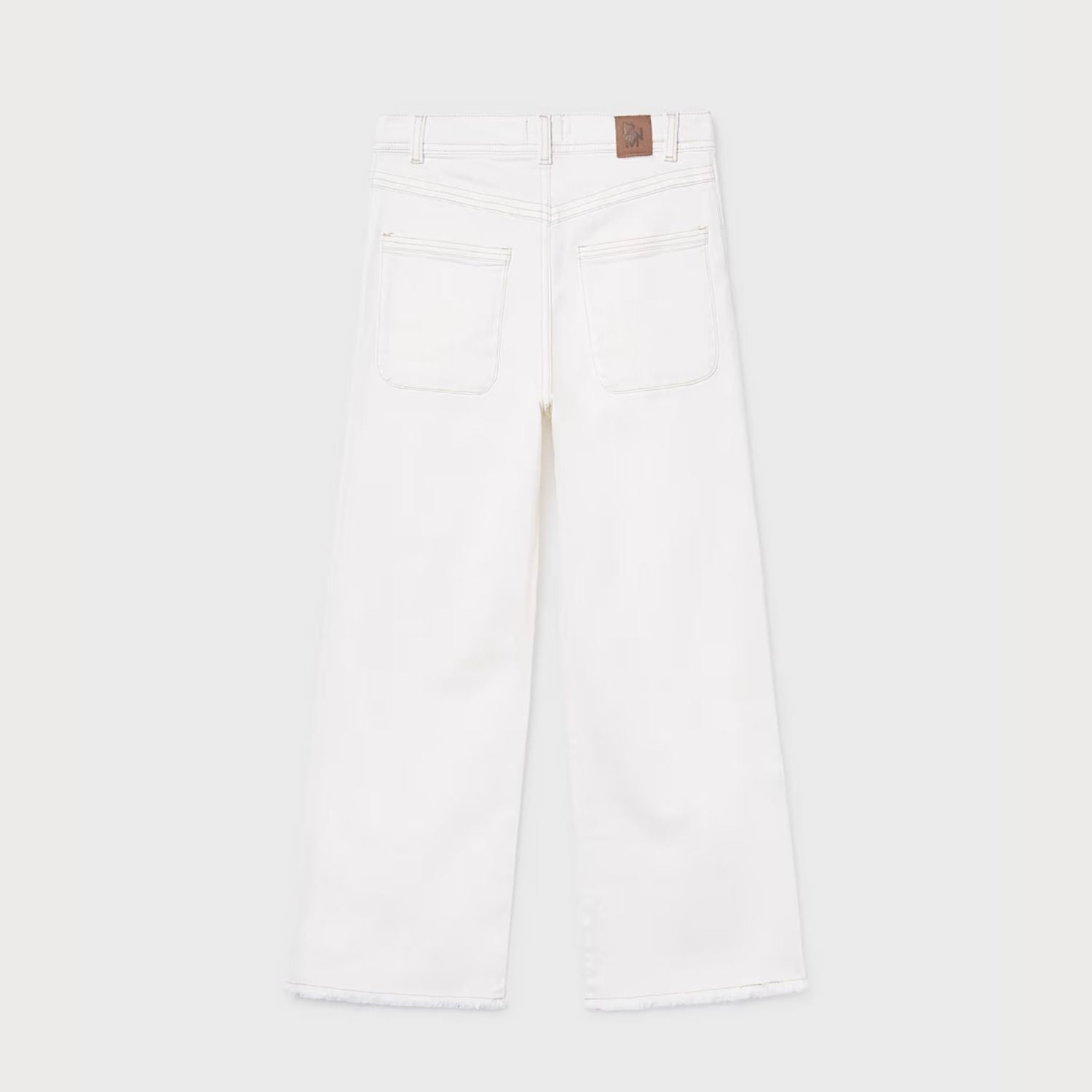 Pantalón Sarga Crudo