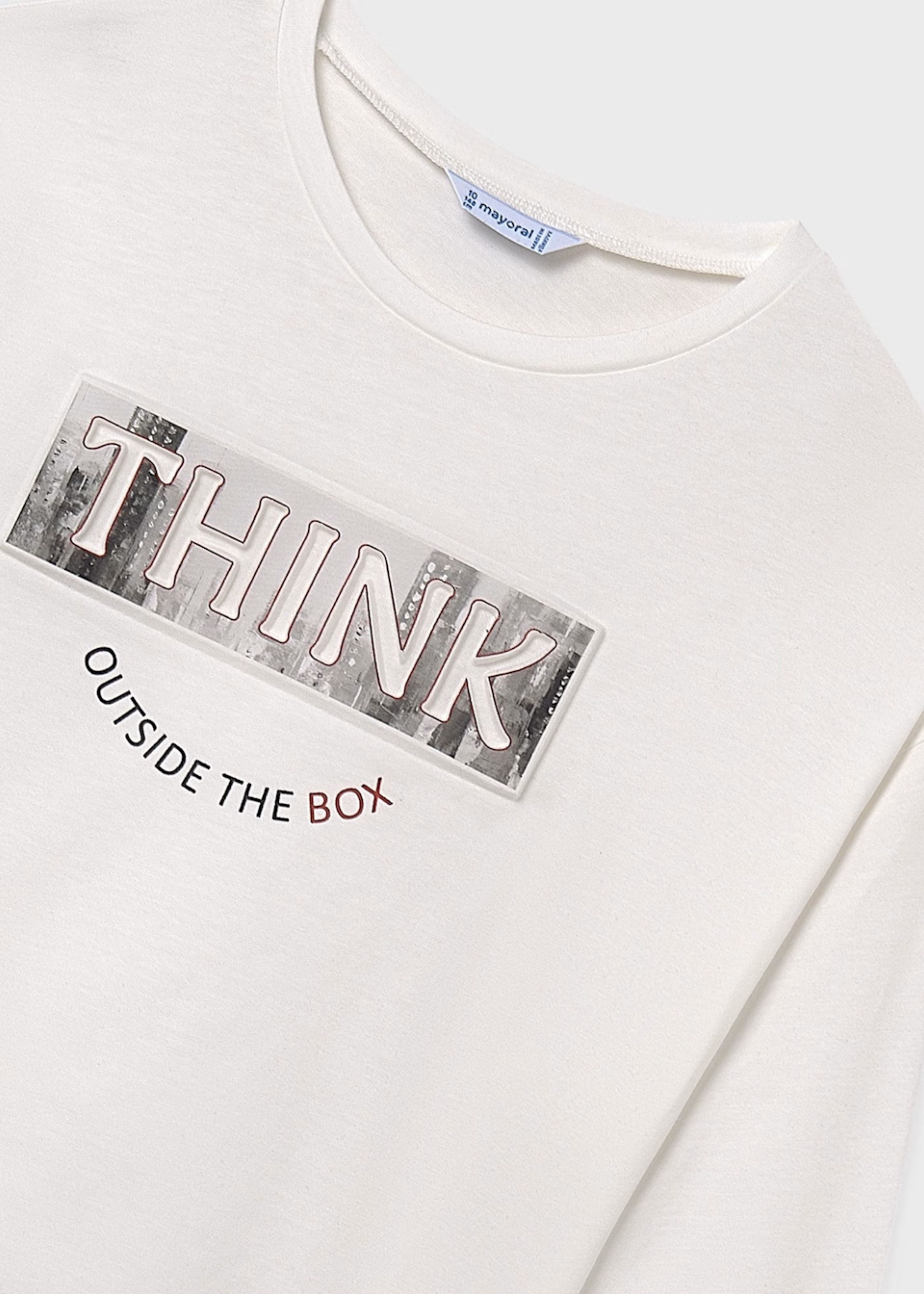 Camiseta Básica Letras