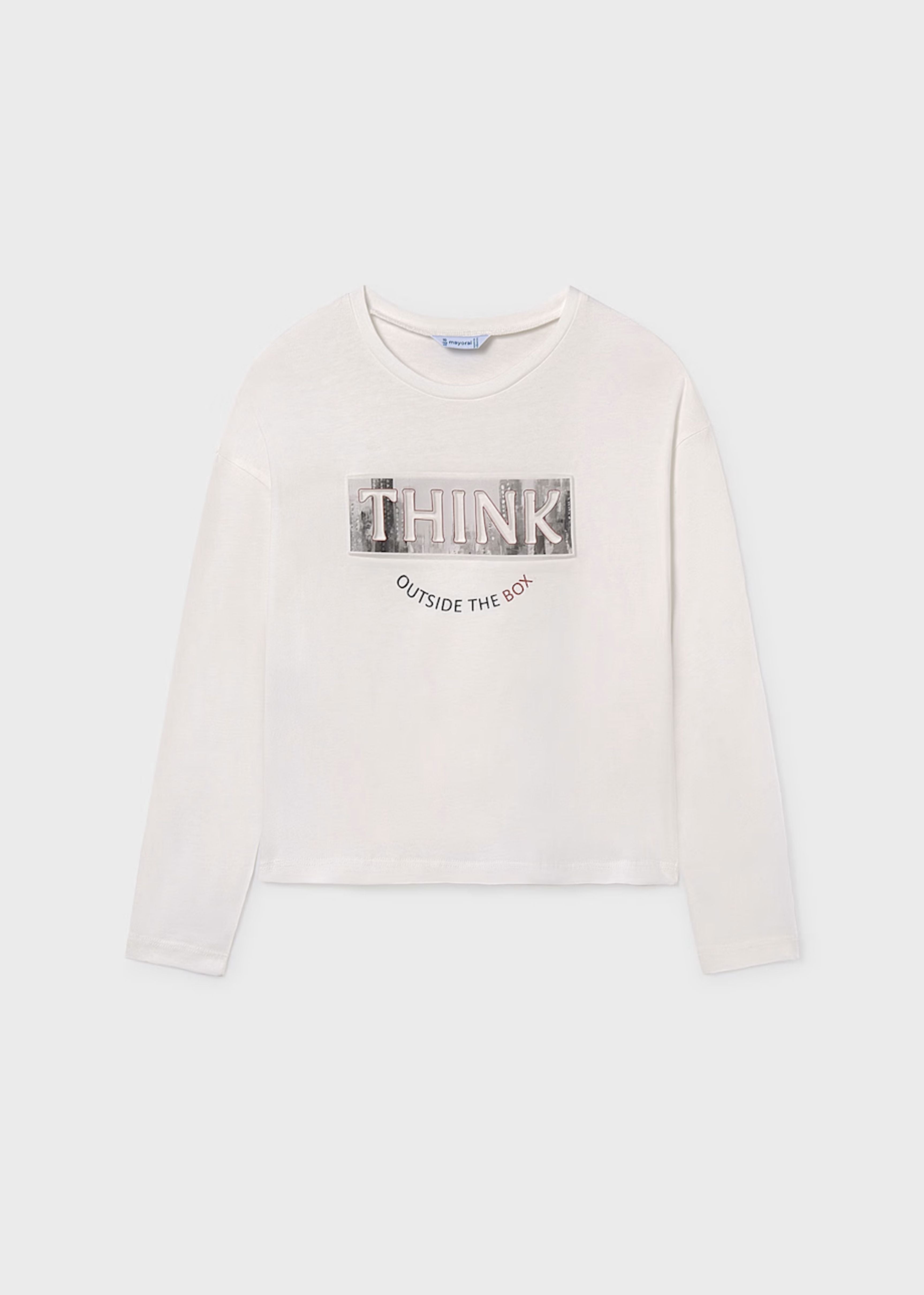 Camiseta Básica Letras