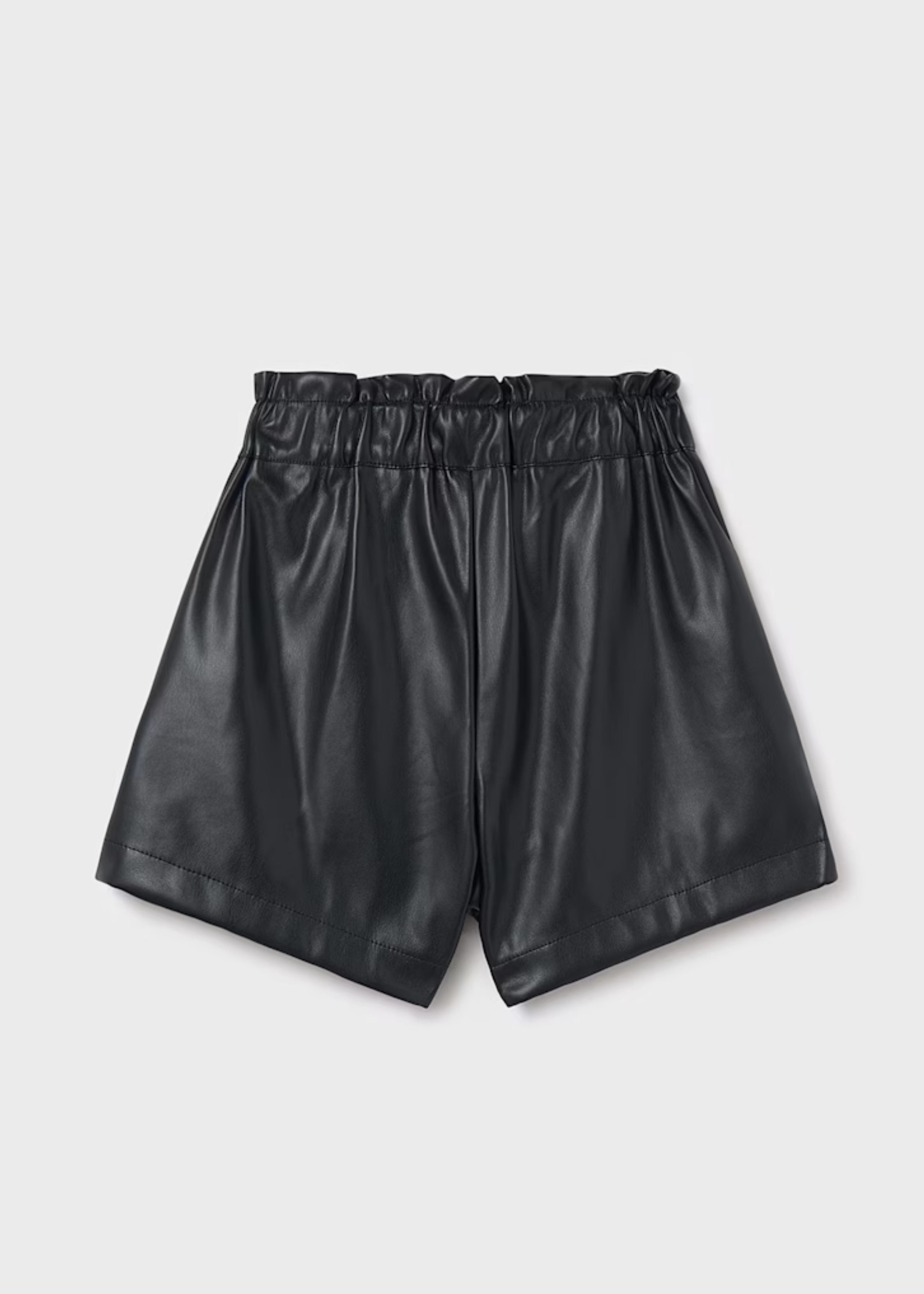 Short Polipiel Lazo Negro