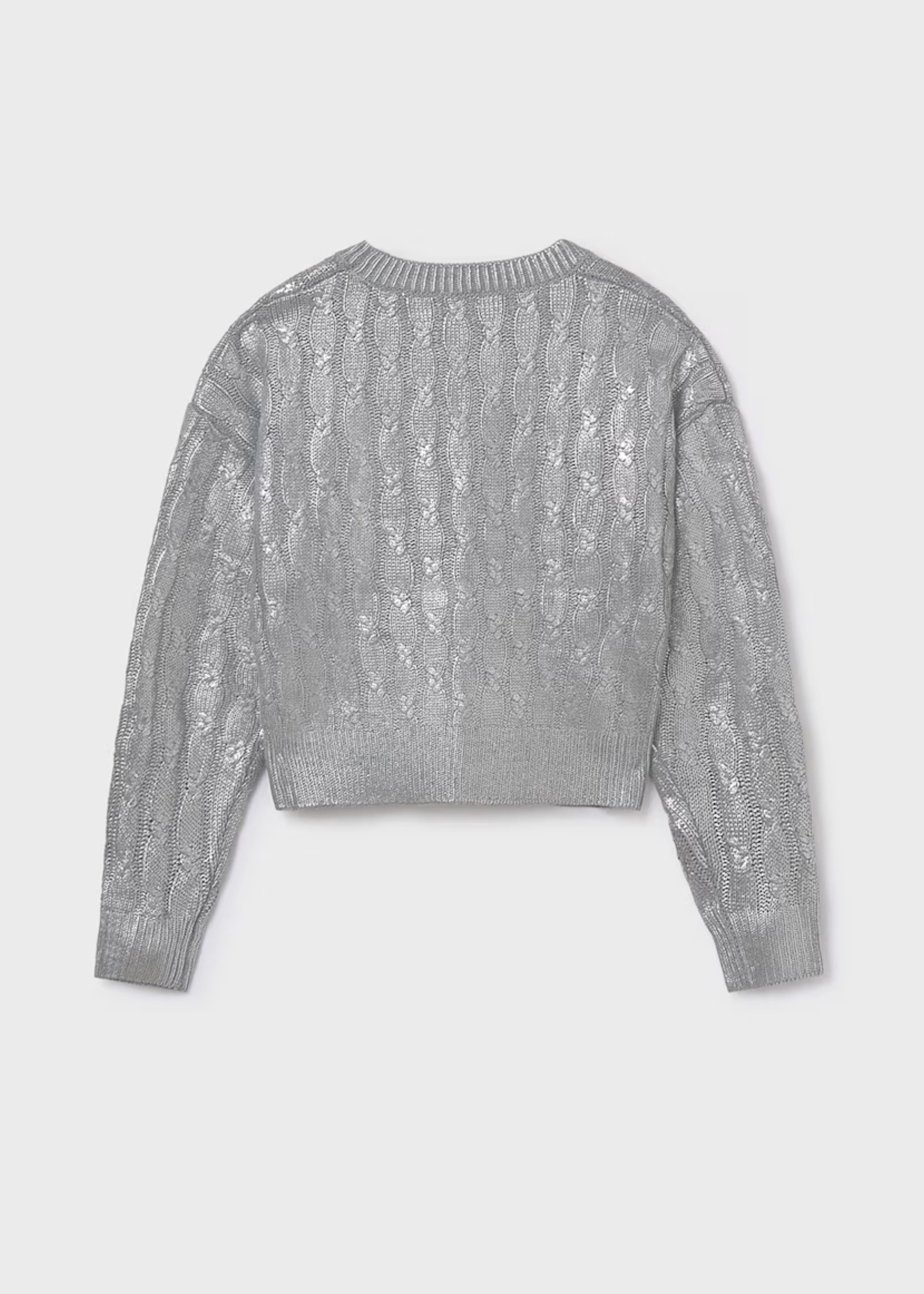 Jersey Trenzado Silver