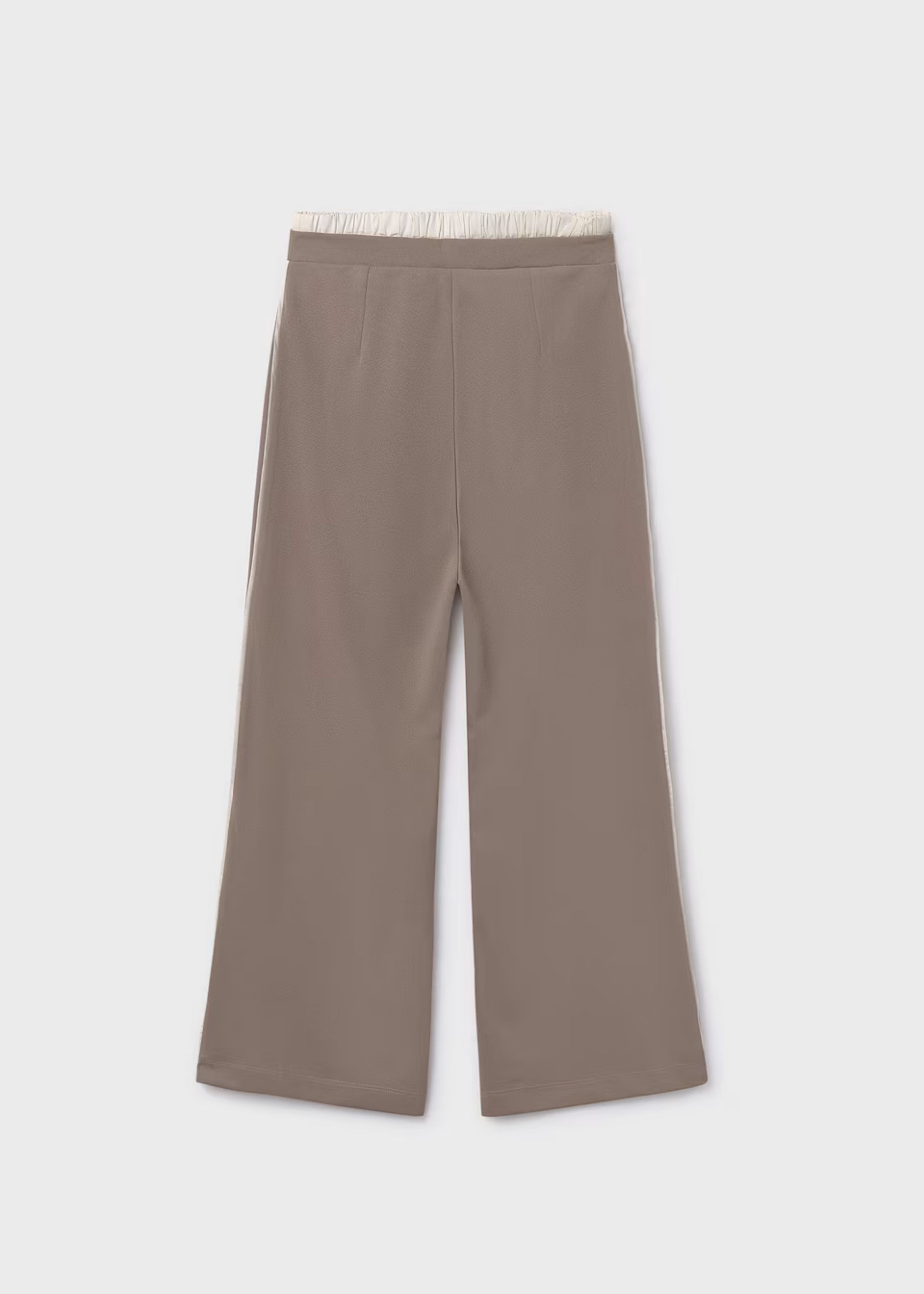 Pantalón Wide Leg Topo