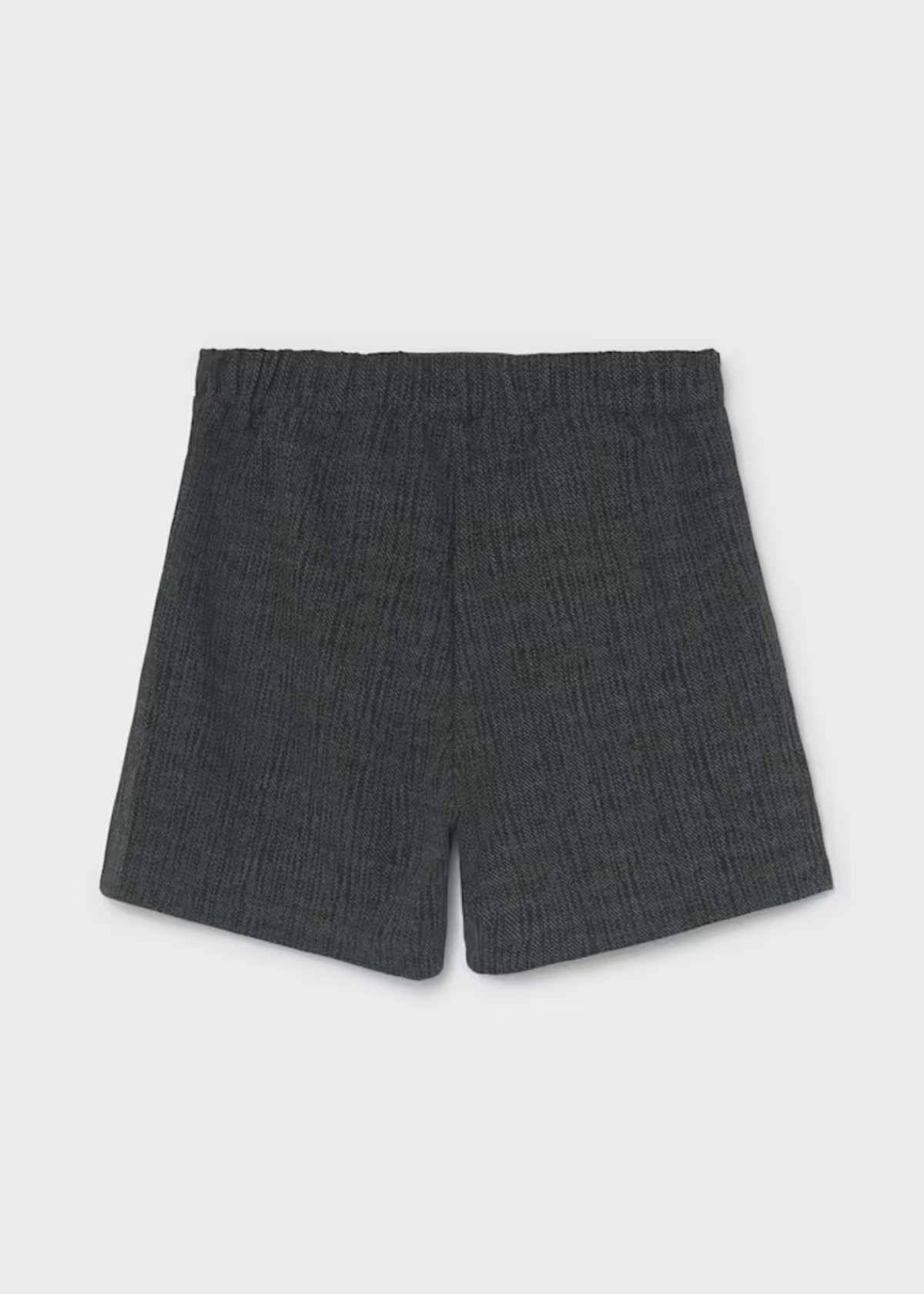 Falda Short Lazos Plomo