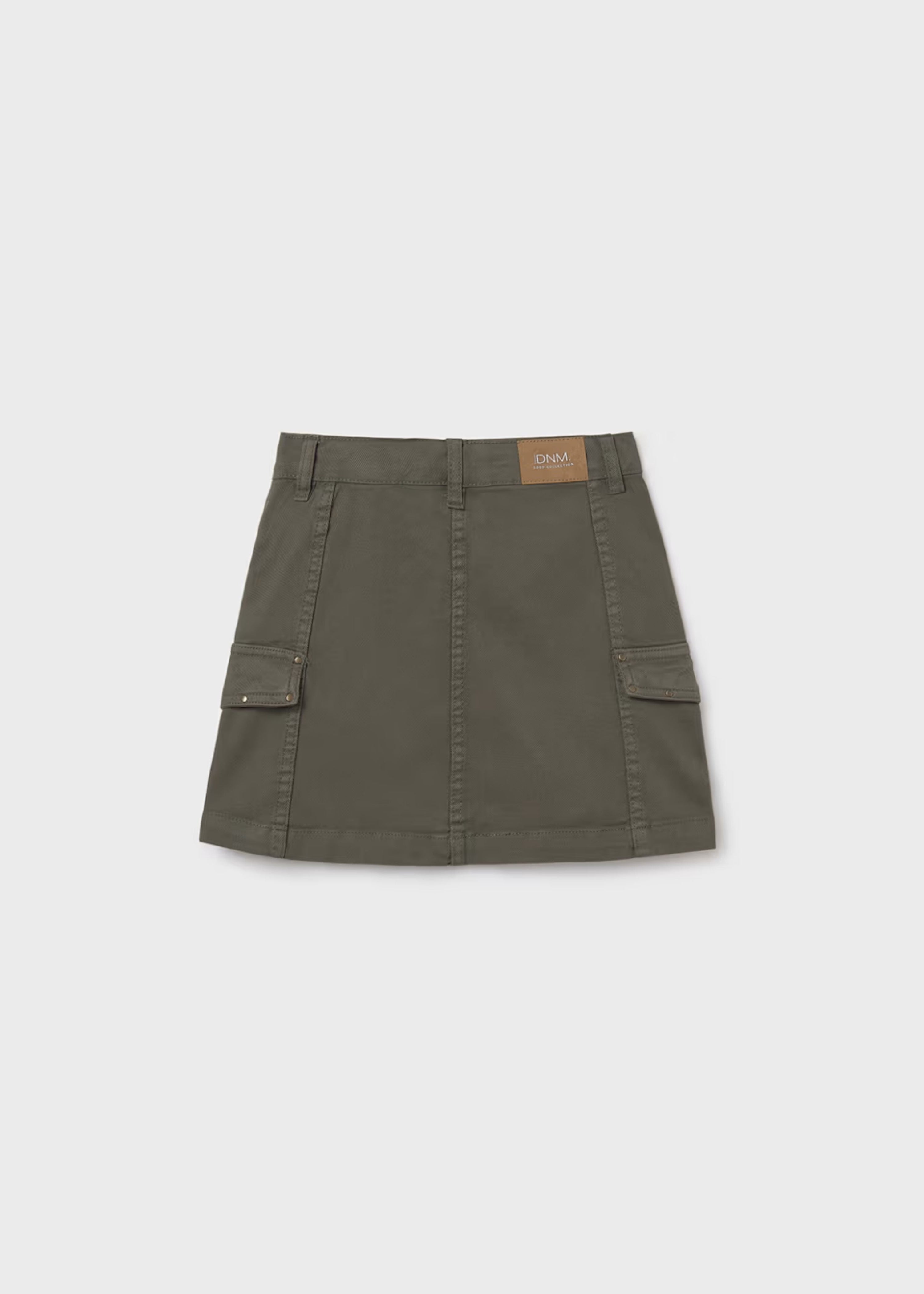 Falda Cargo Oliva