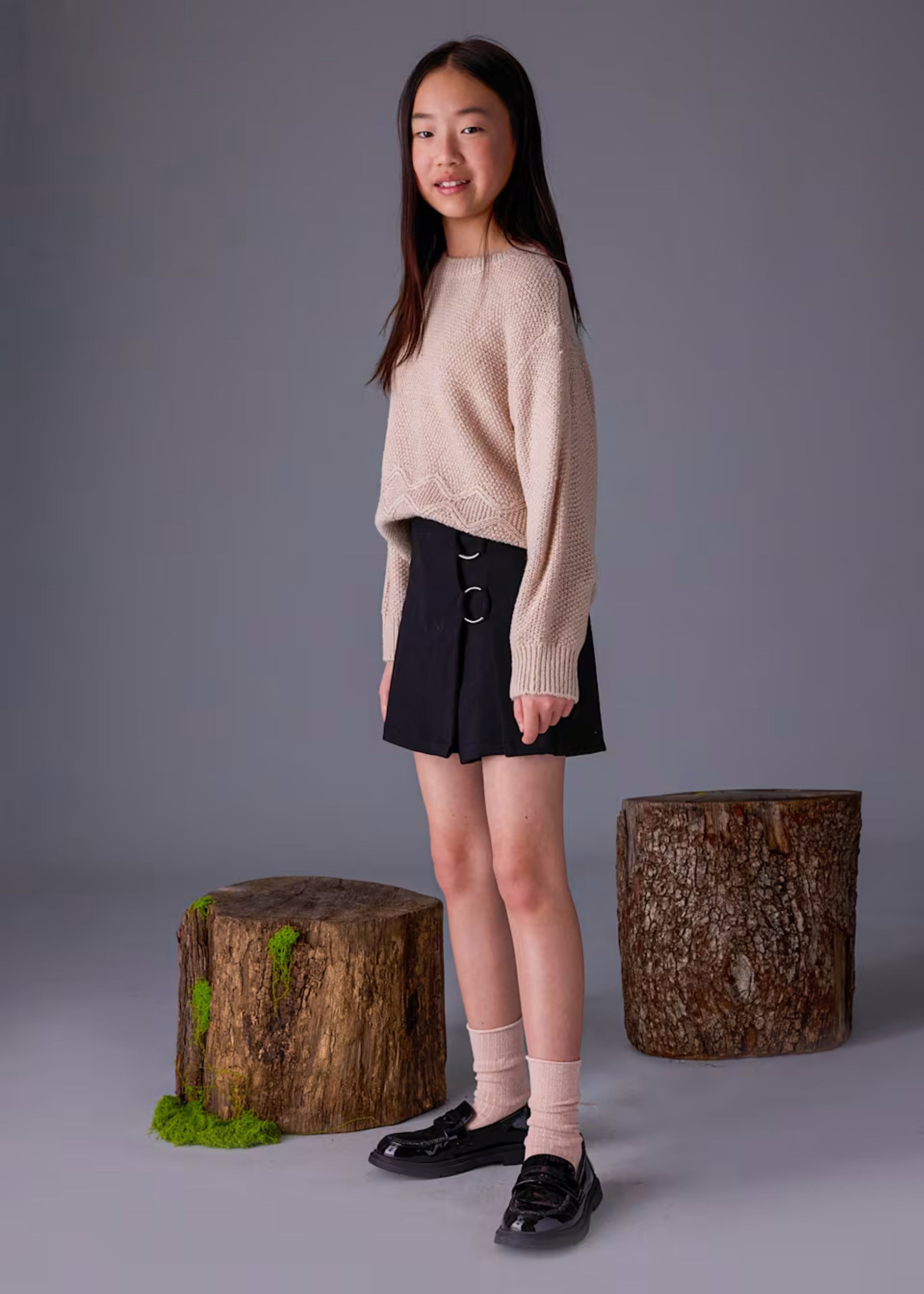 Falda Short Aros