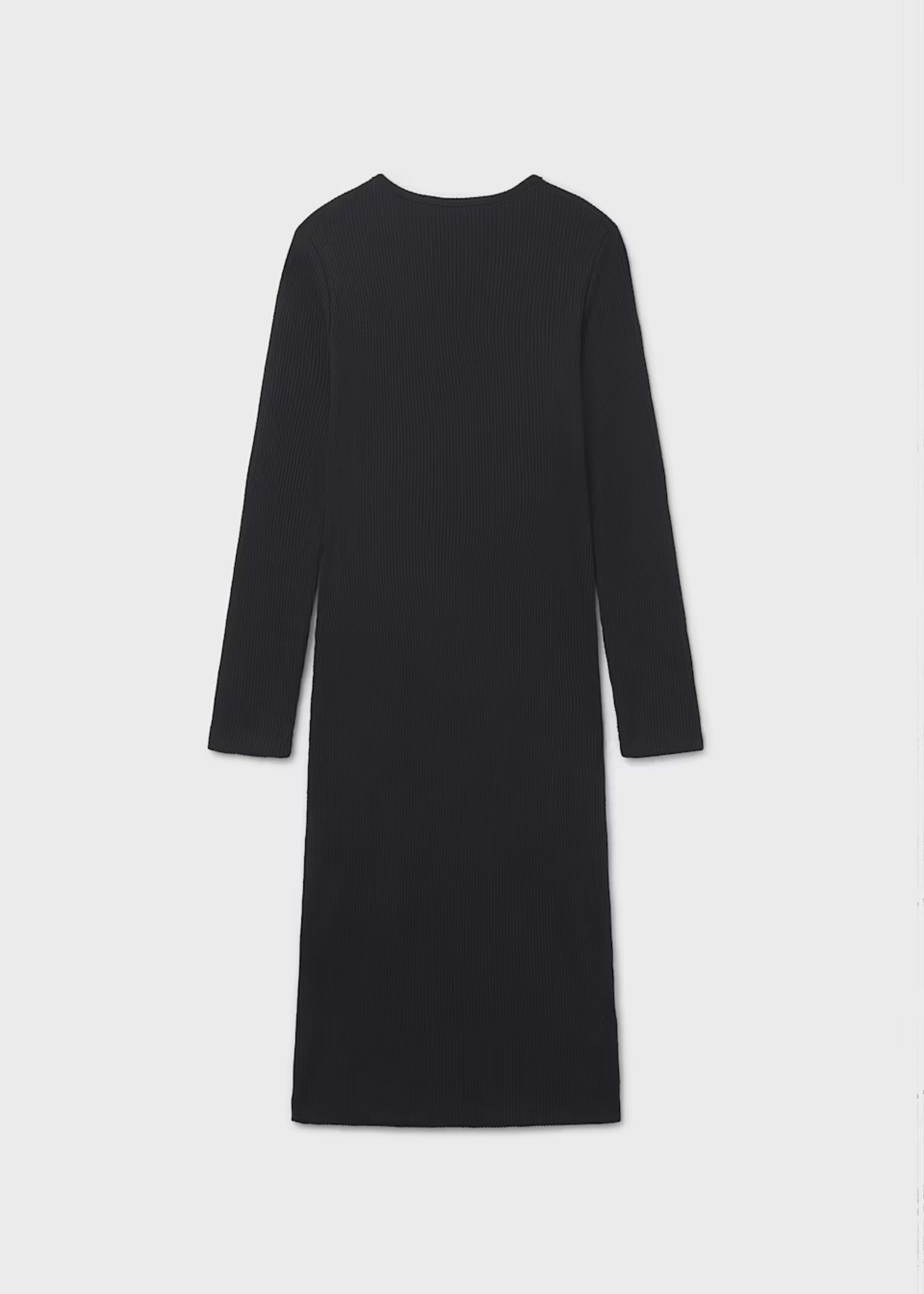 Vestido Midi Canalé