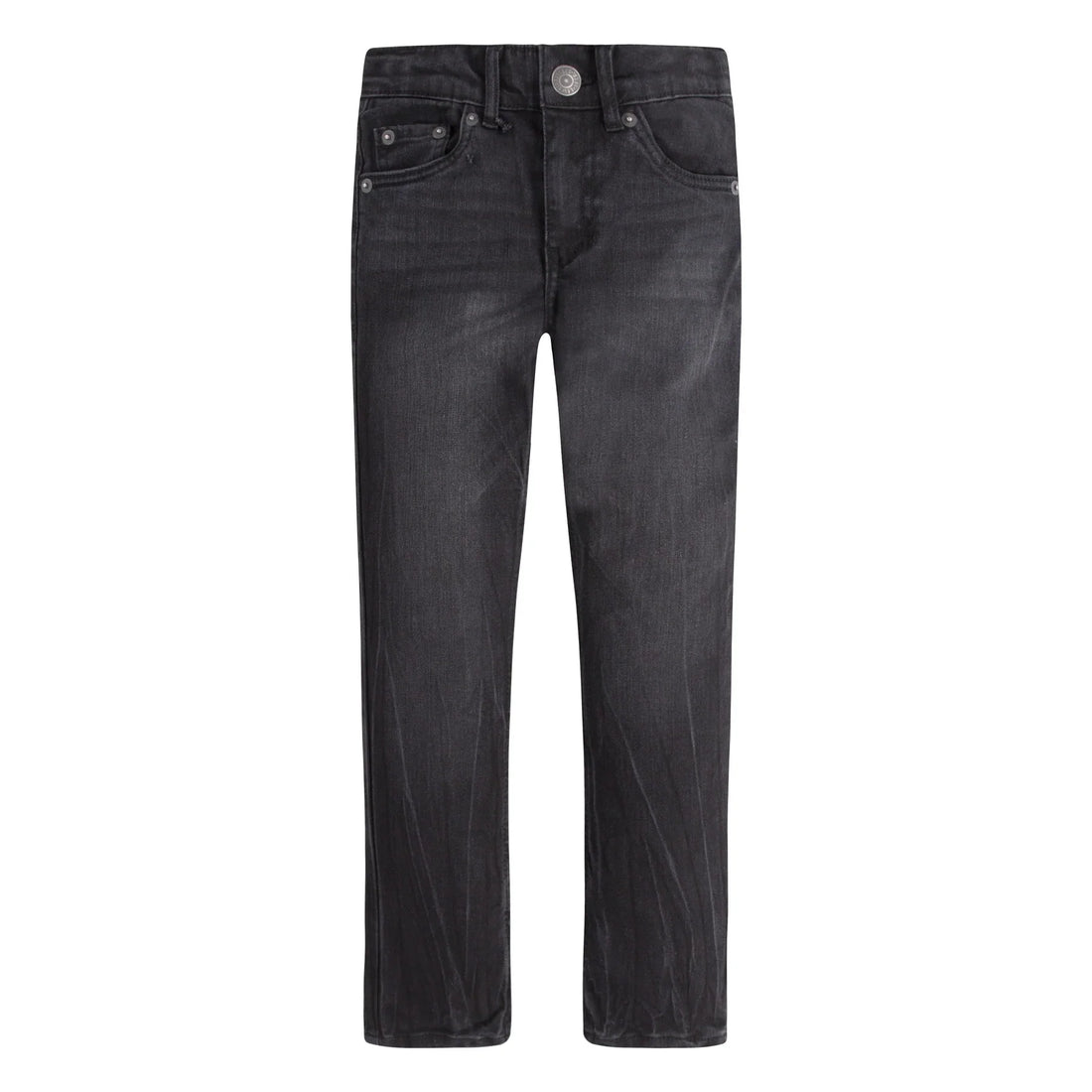 Jeans 512 Black Denim Niño