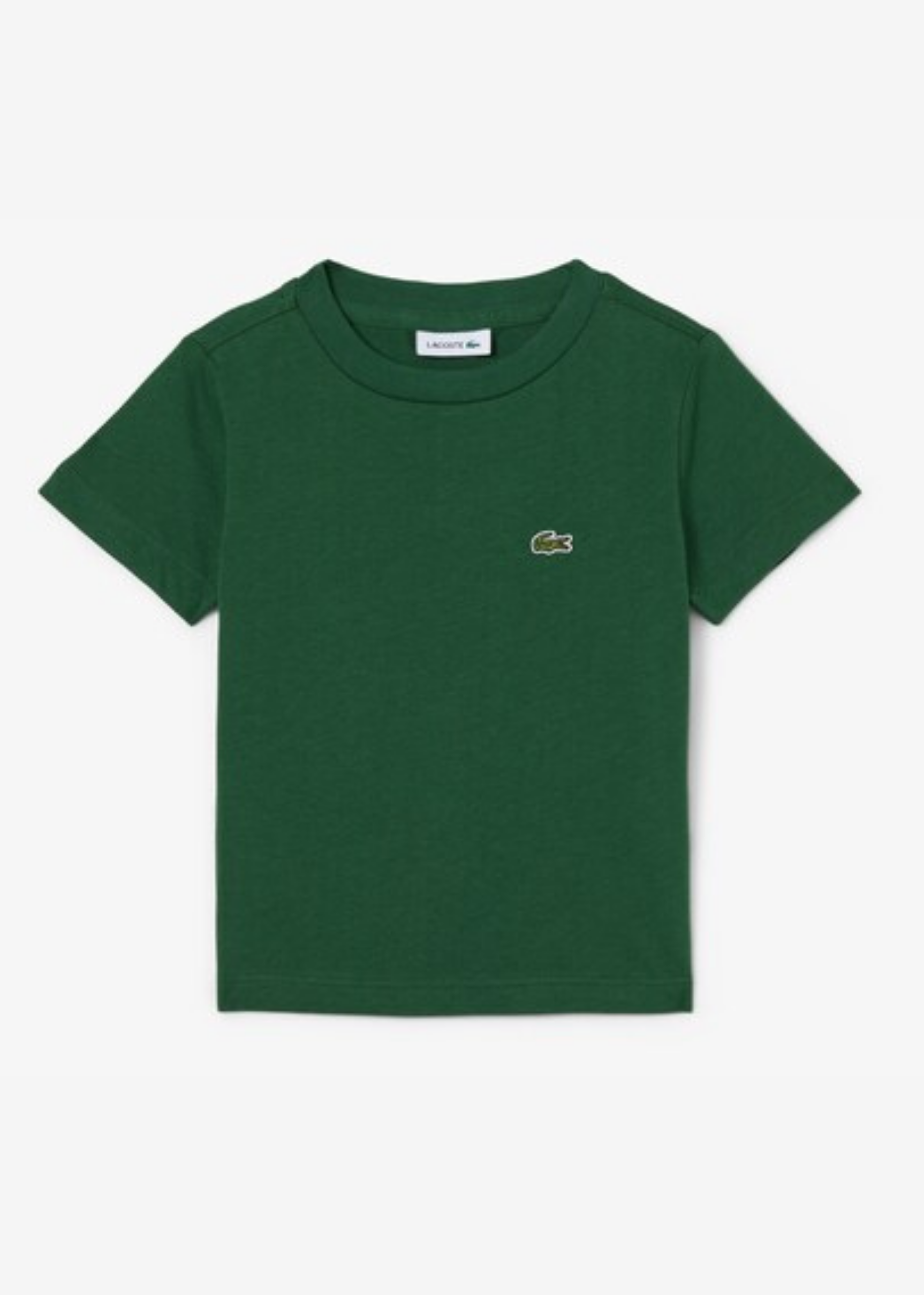 Camiseta Lacoste Verde Minimalista