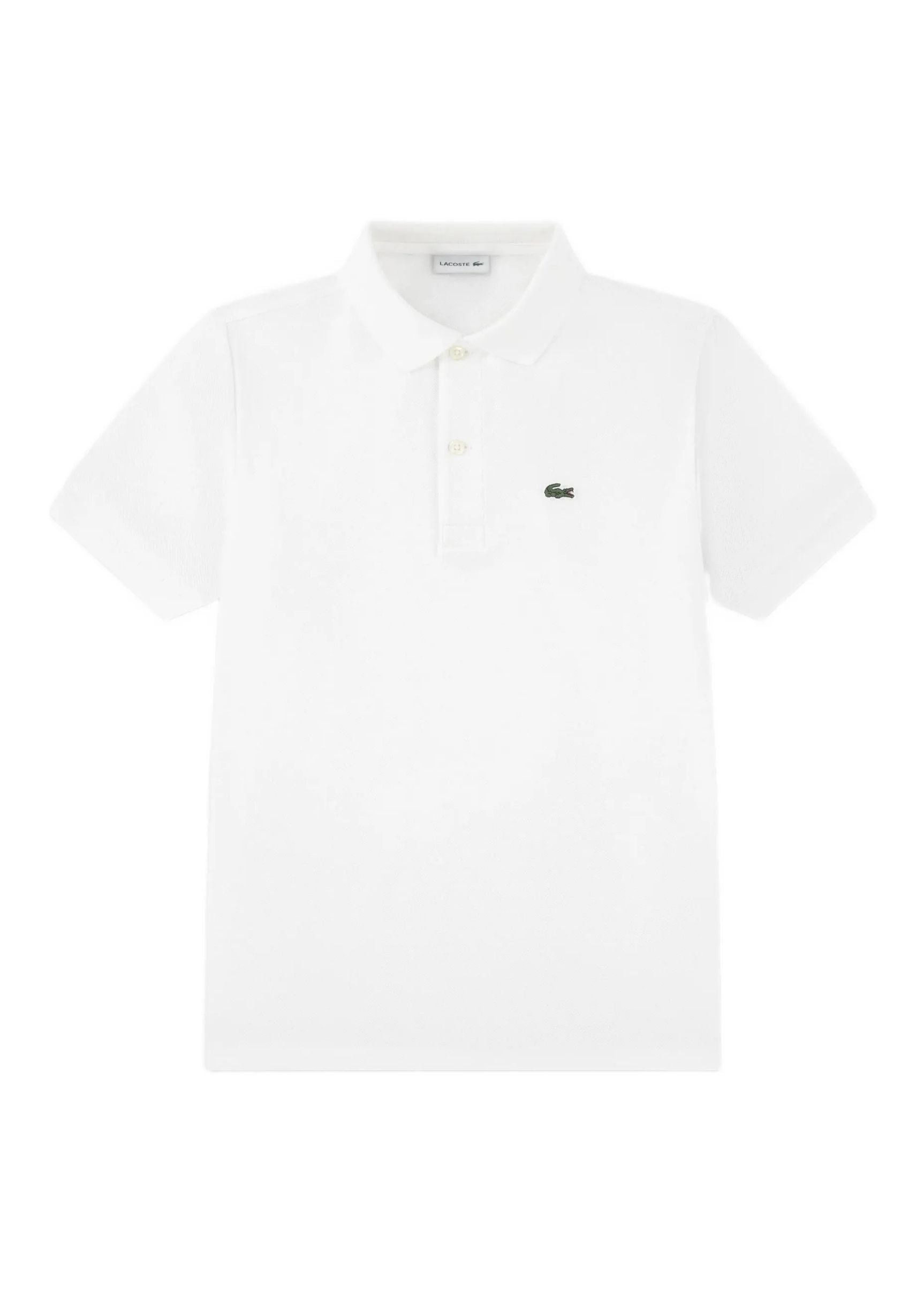 Polo Classic Lacoste Blanca