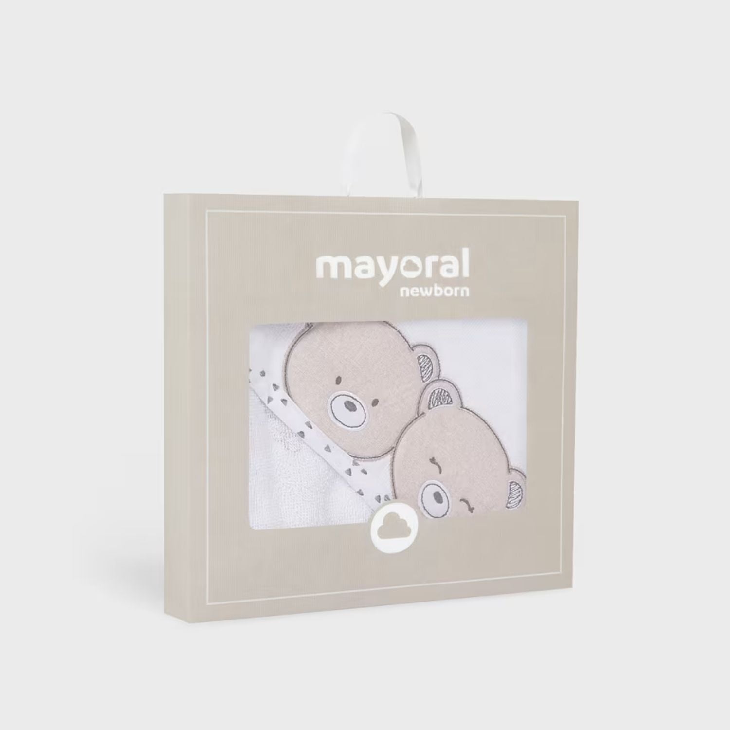 Toalla Gorro Little Bear Crudo