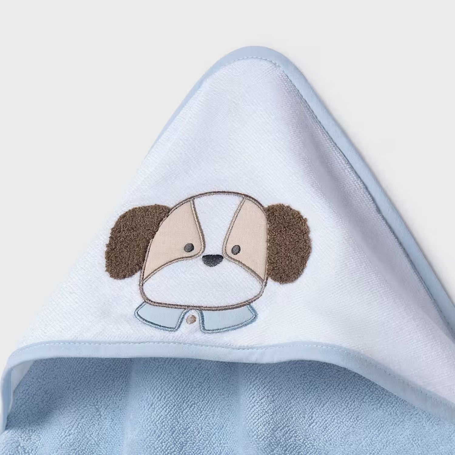Toalla Gorro Puppy Friends Cielo