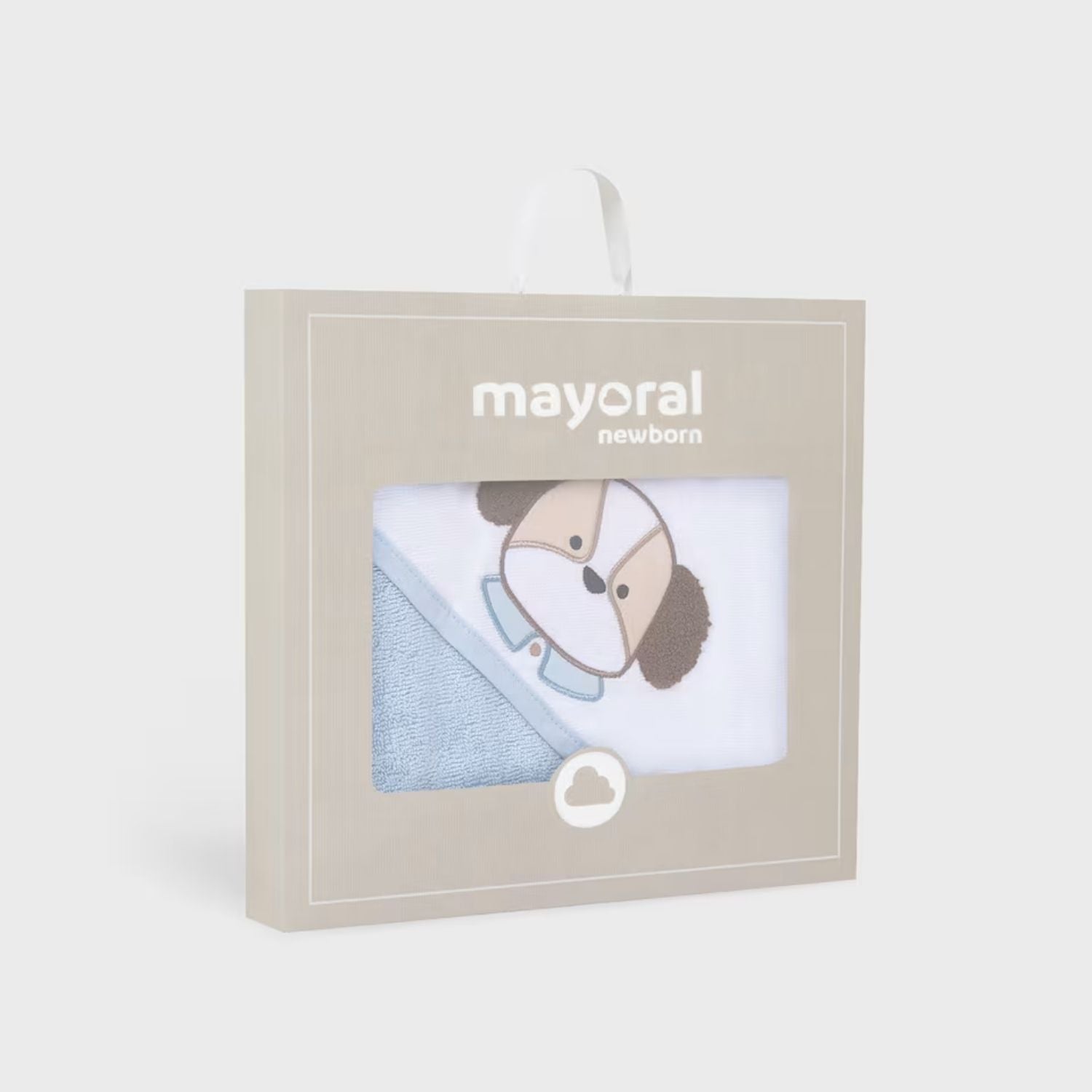 Toalla Gorro Puppy Friends Cielo