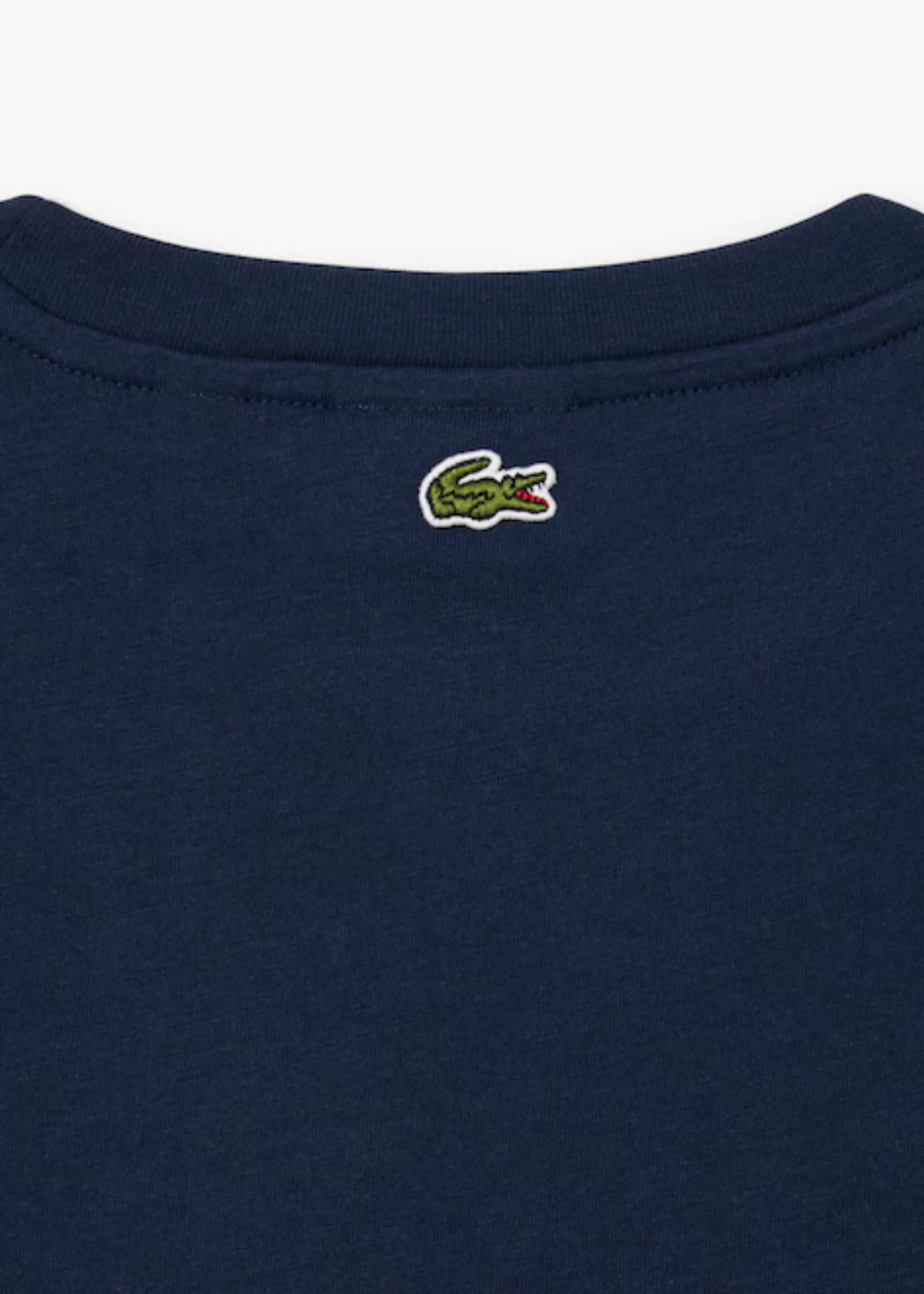 Camiseta Lacoste Azul Multi Croco
