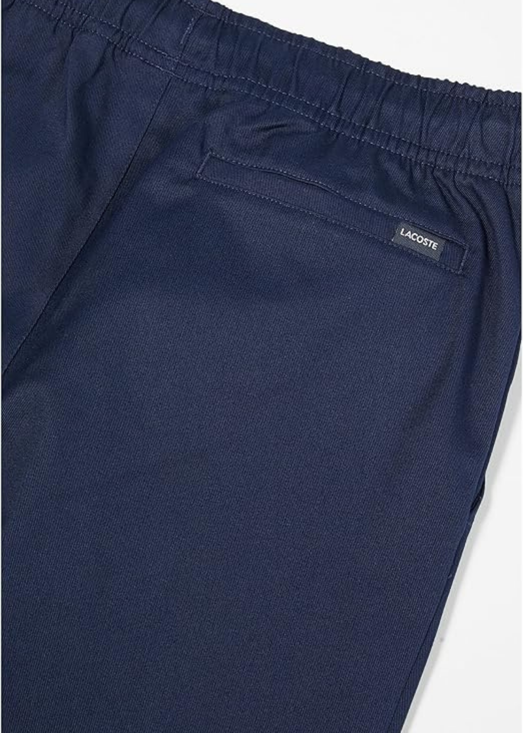 Joggers Azul Lacoste Minimalista