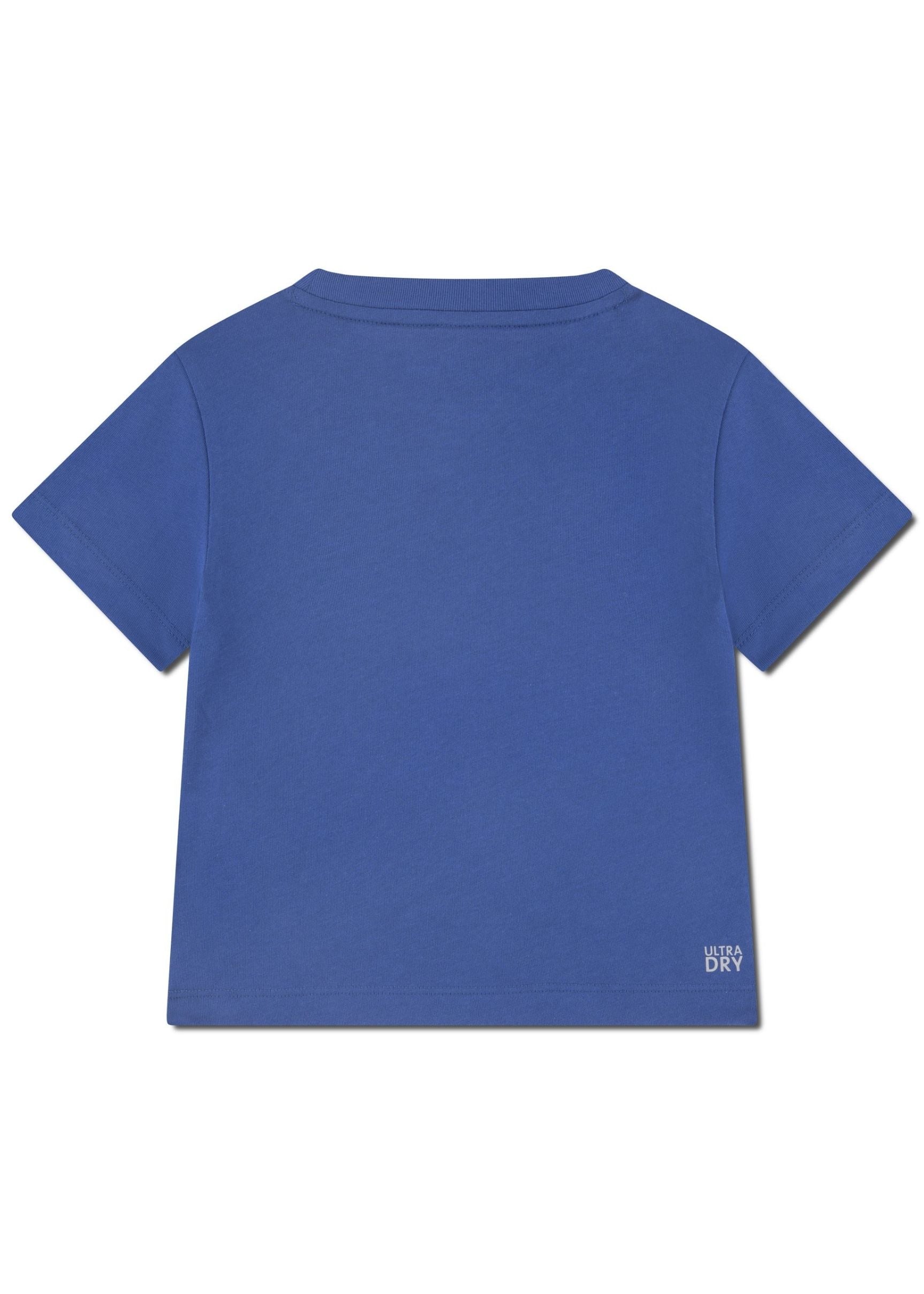 Camiseta Lacoste Maxi Logo Azul
