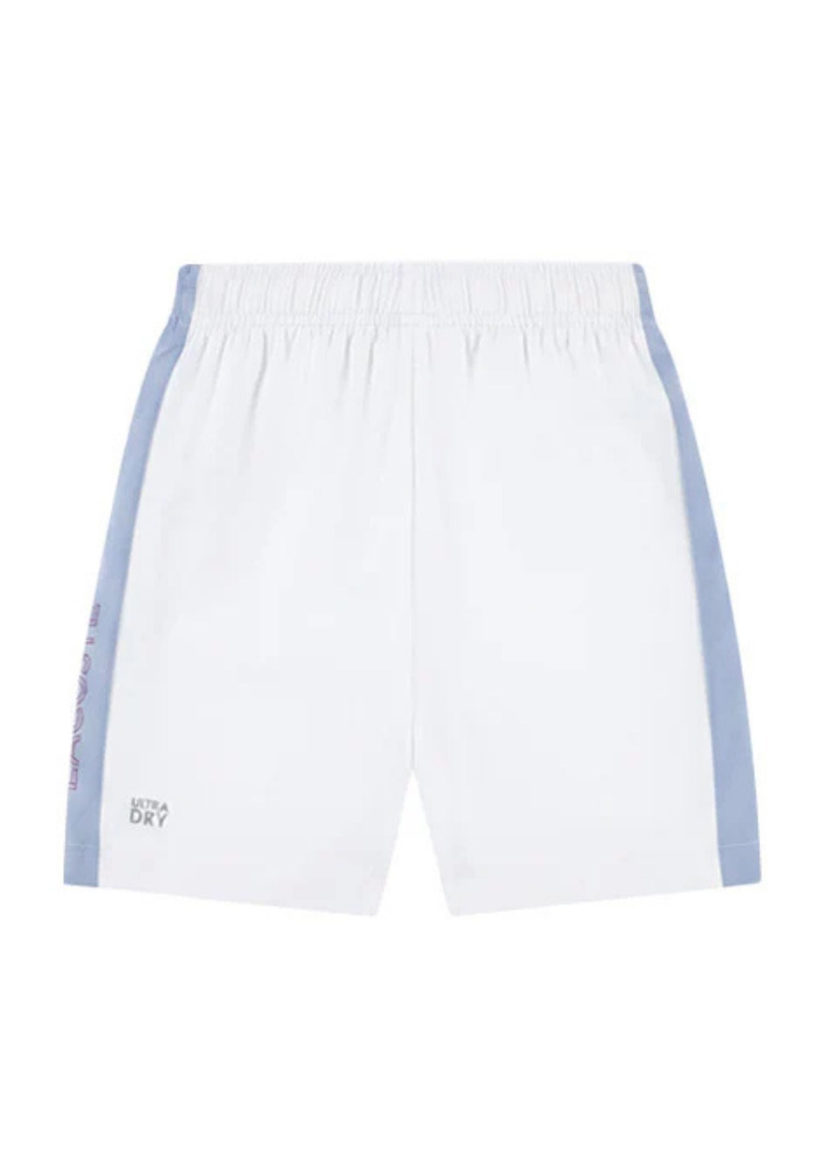 Bermuda Sports Bloques Blanco | Celeste