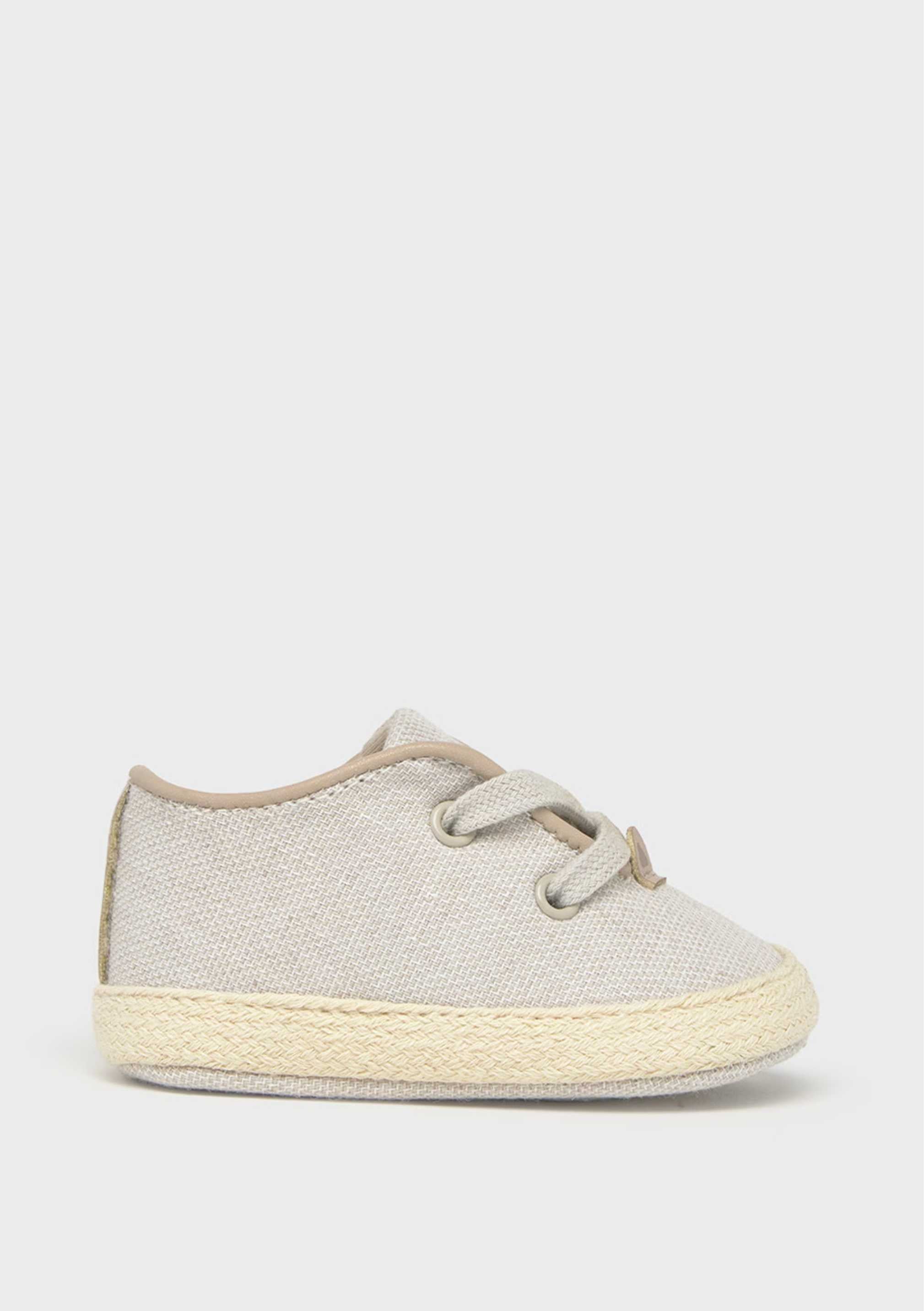 Zapatos Cordones Latte
