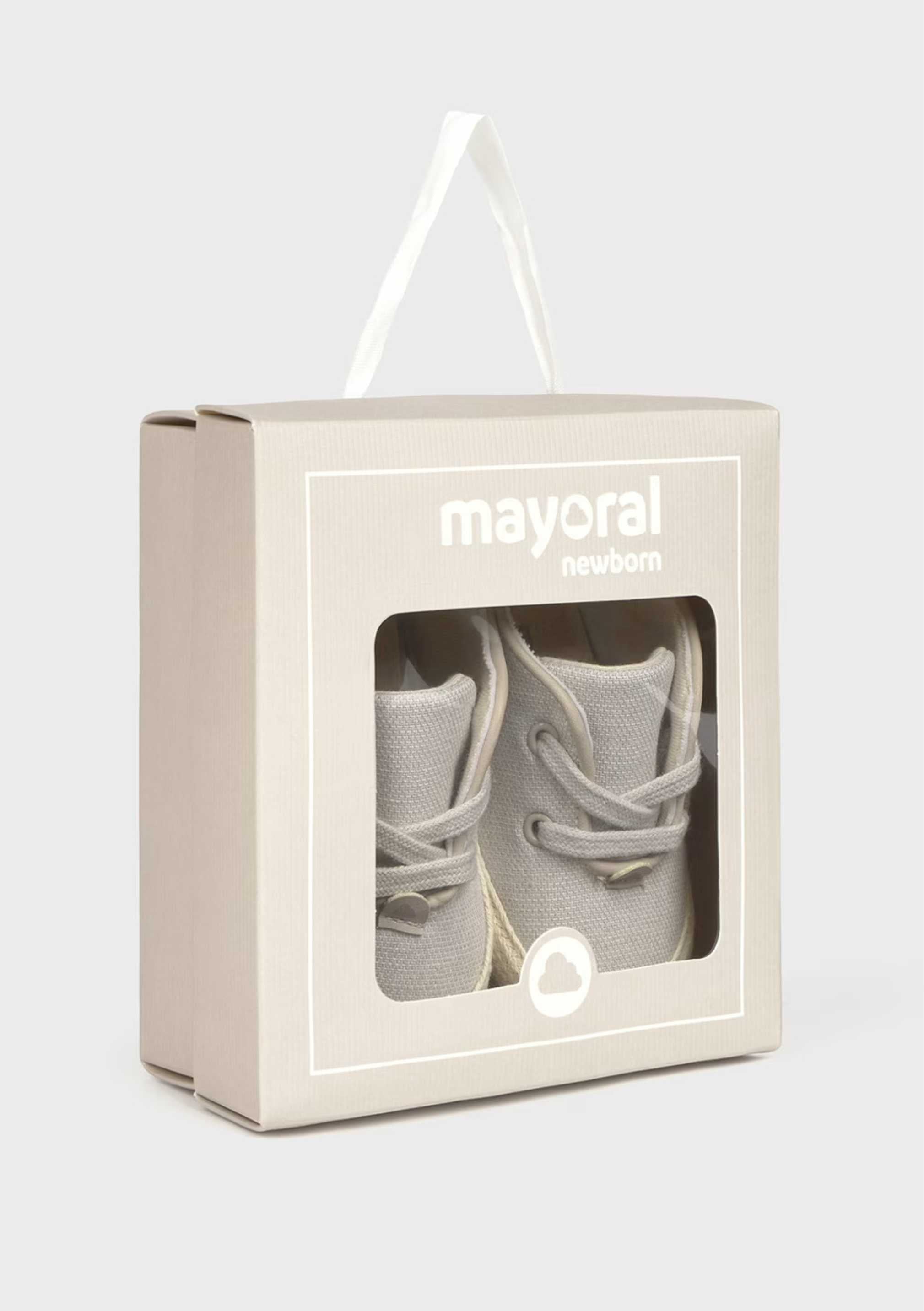 Zapatos Cordones Latte